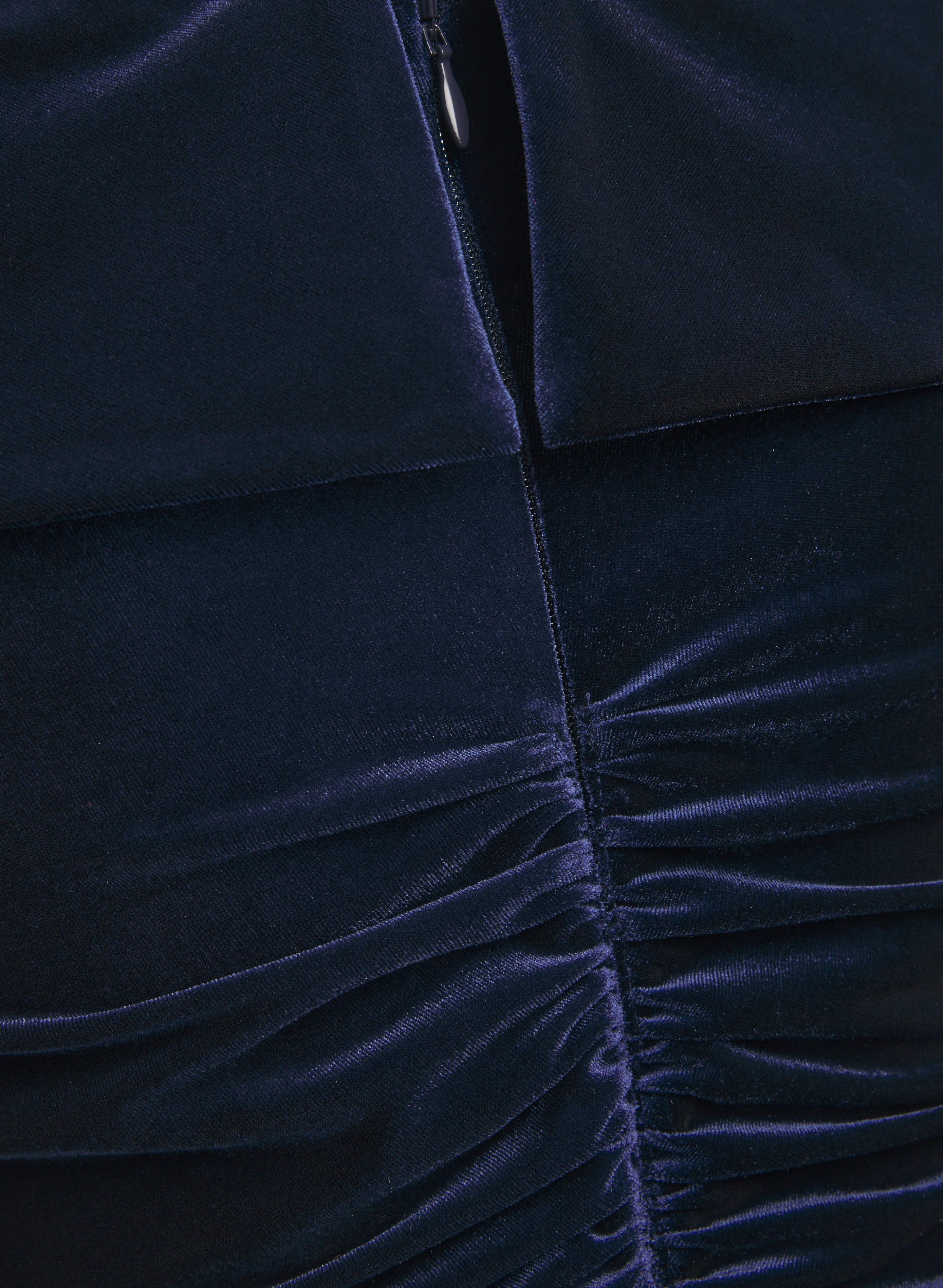 Velvet Midi Dress - Image 6