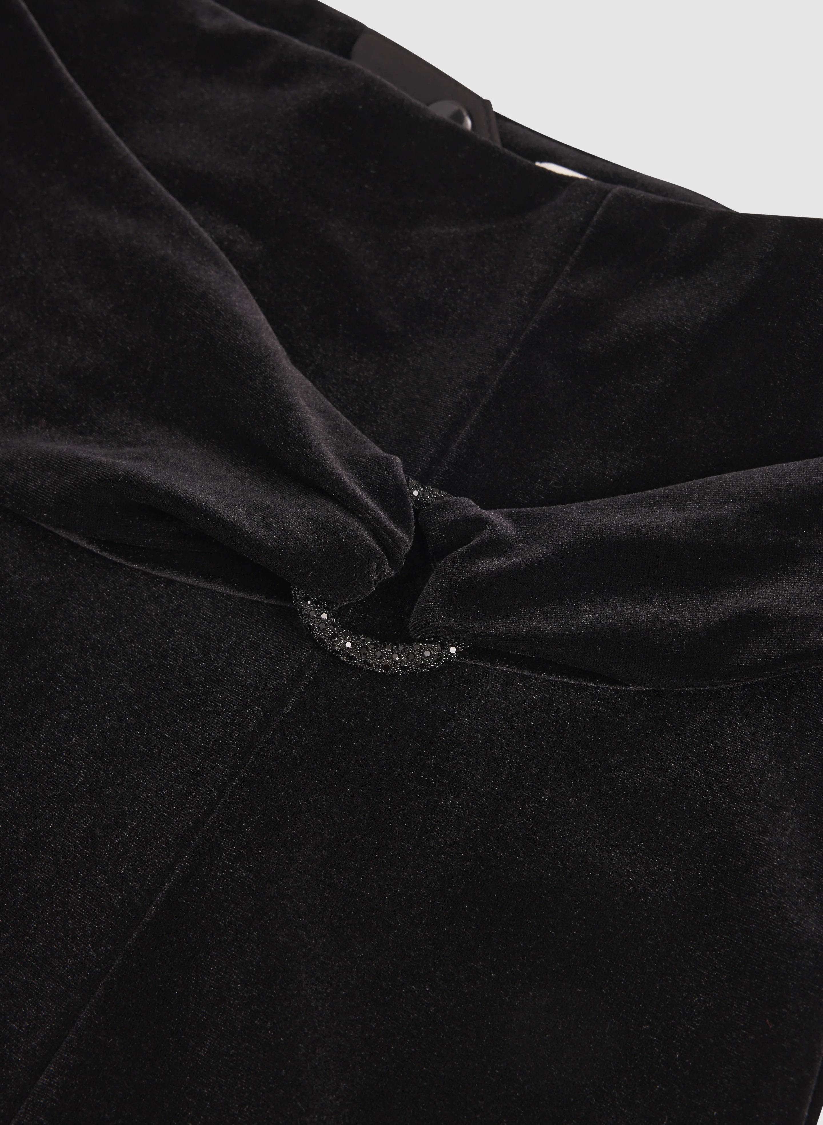Velvet Midi Skirt - Image 7