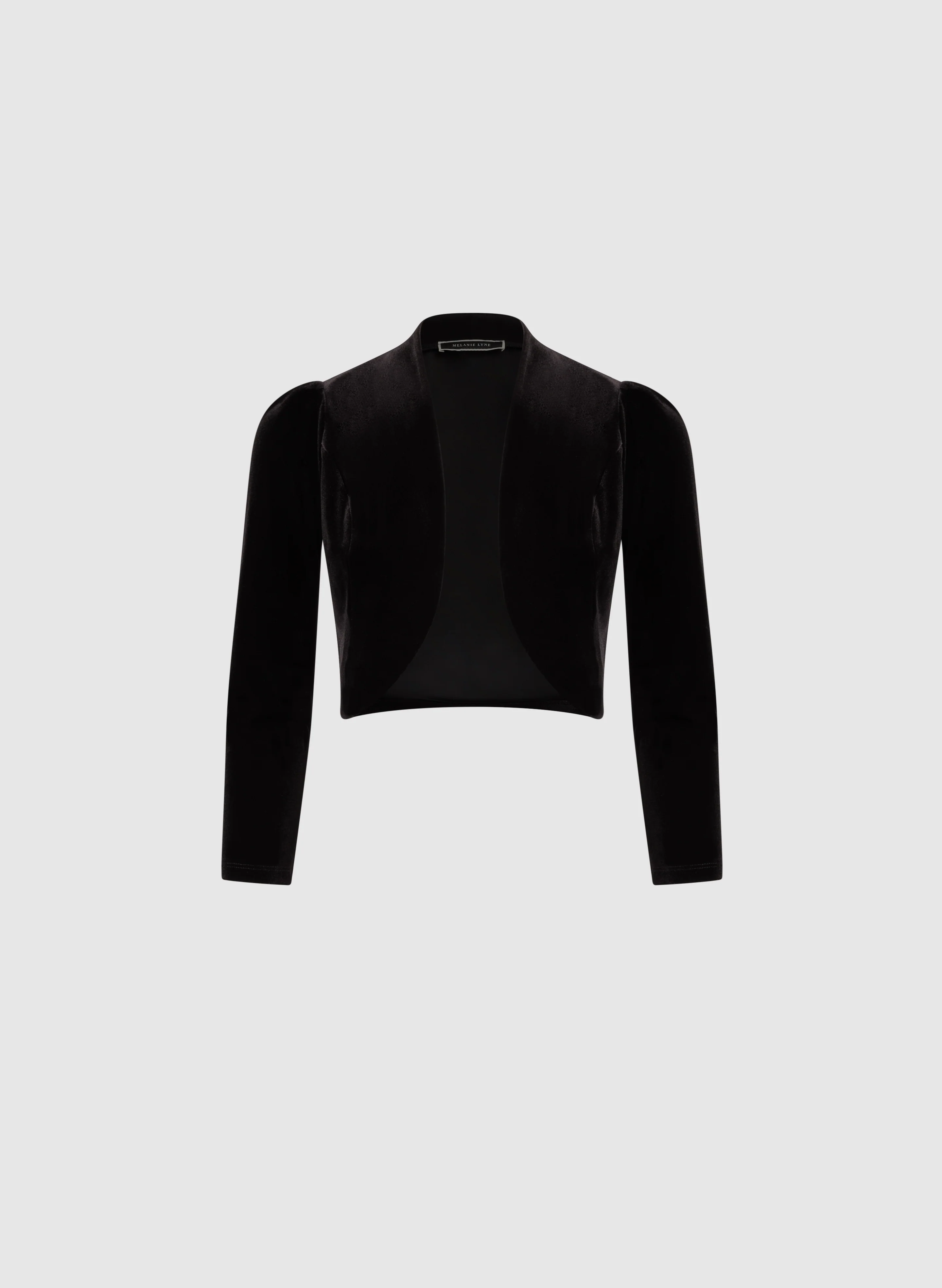 Velvet Puff Sleeve Bolero - Image 6