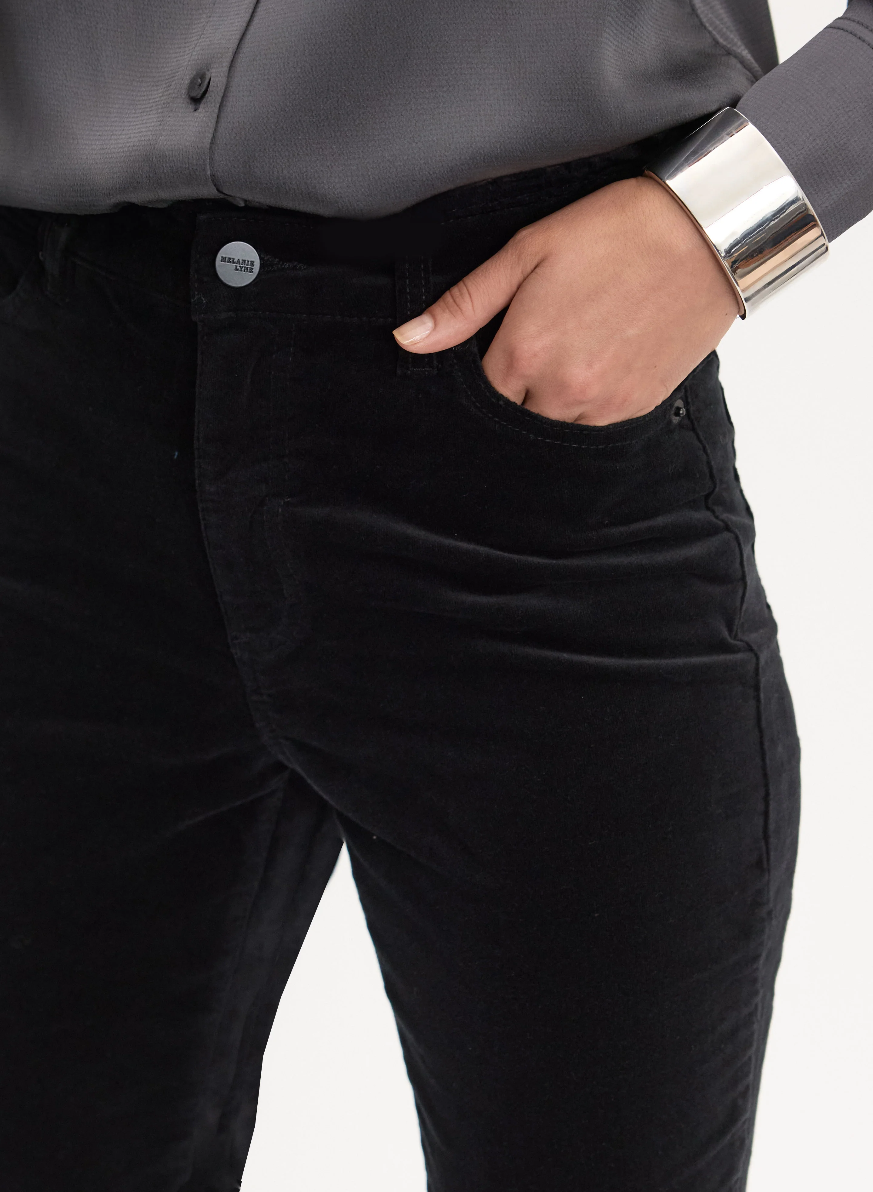 Velvet Straight Leg Jeans - Image 4