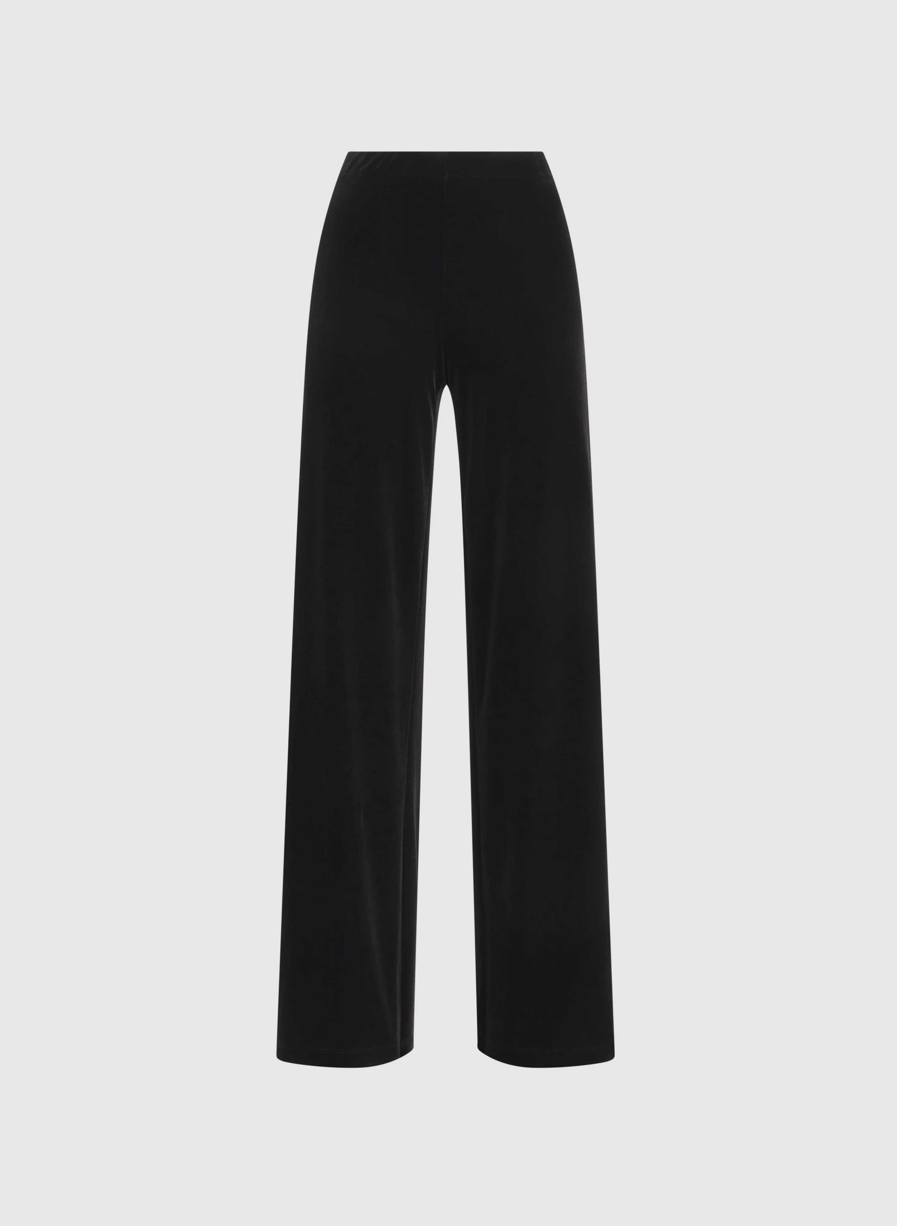 Velvet Wide-Leg Pants - Image 6