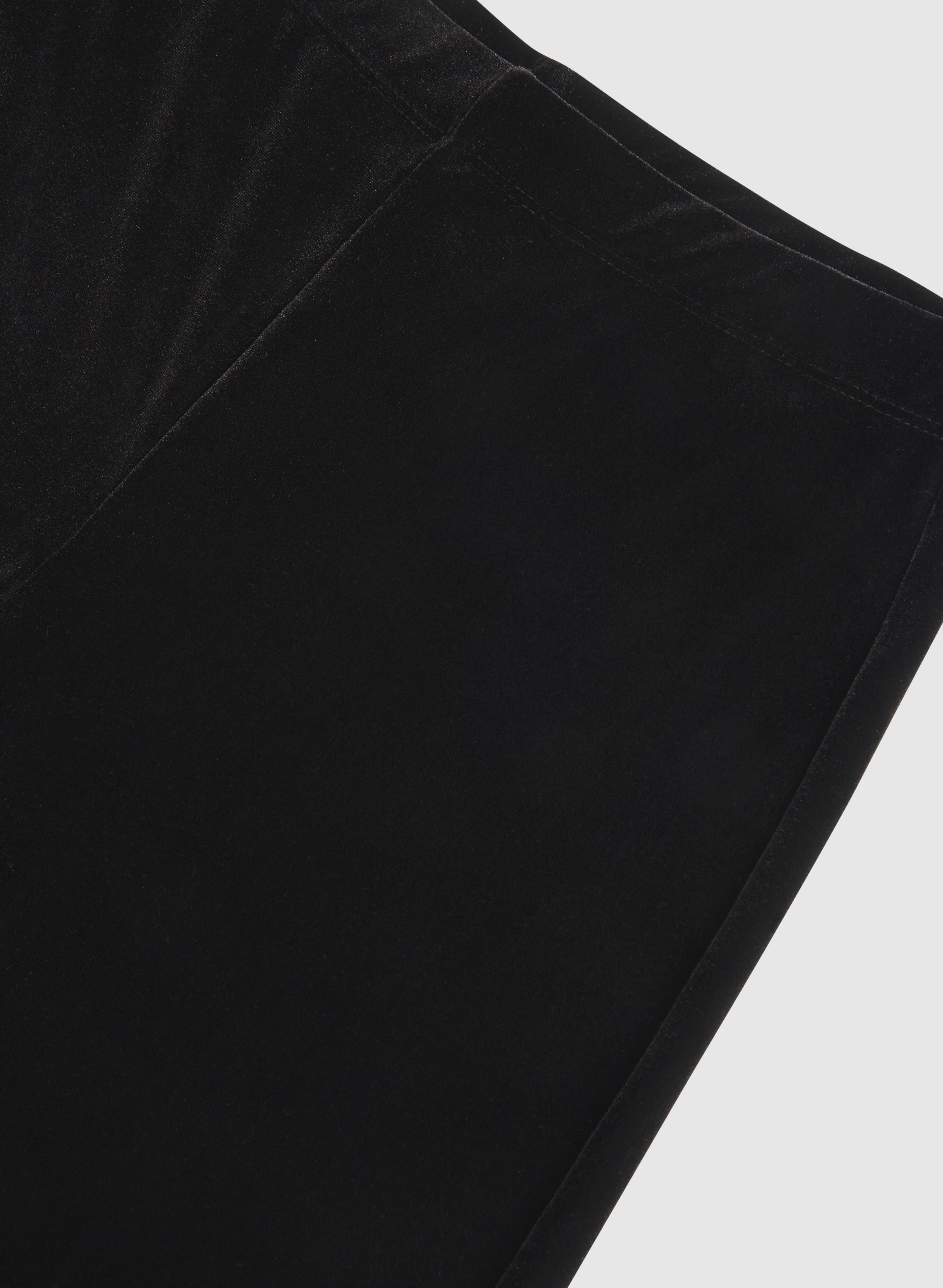 Velvet Wide-Leg Pants - Image 7