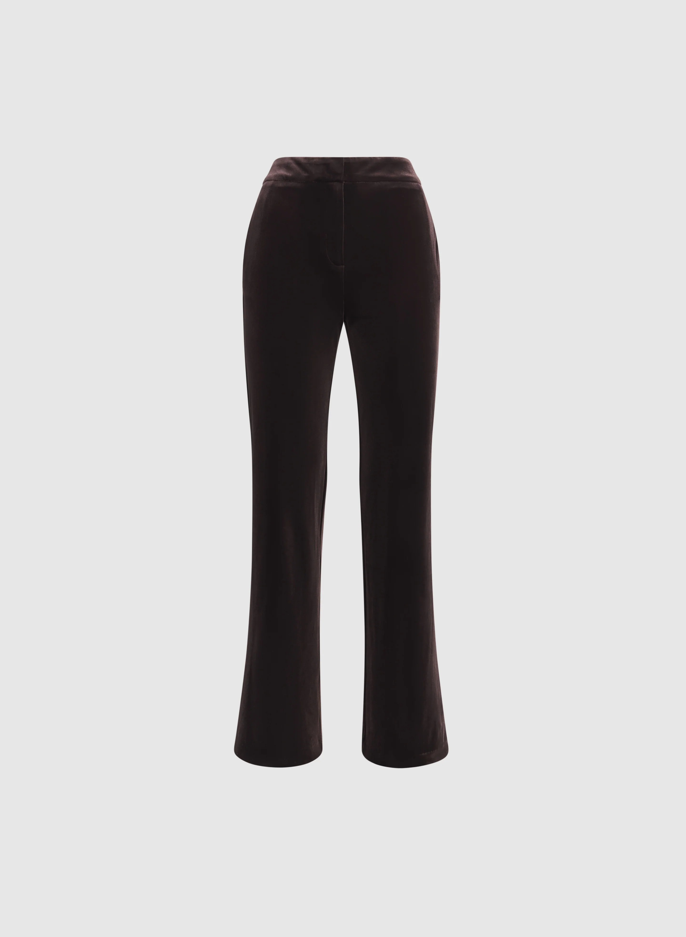 Velvet Wide-Leg Pants - Image 6