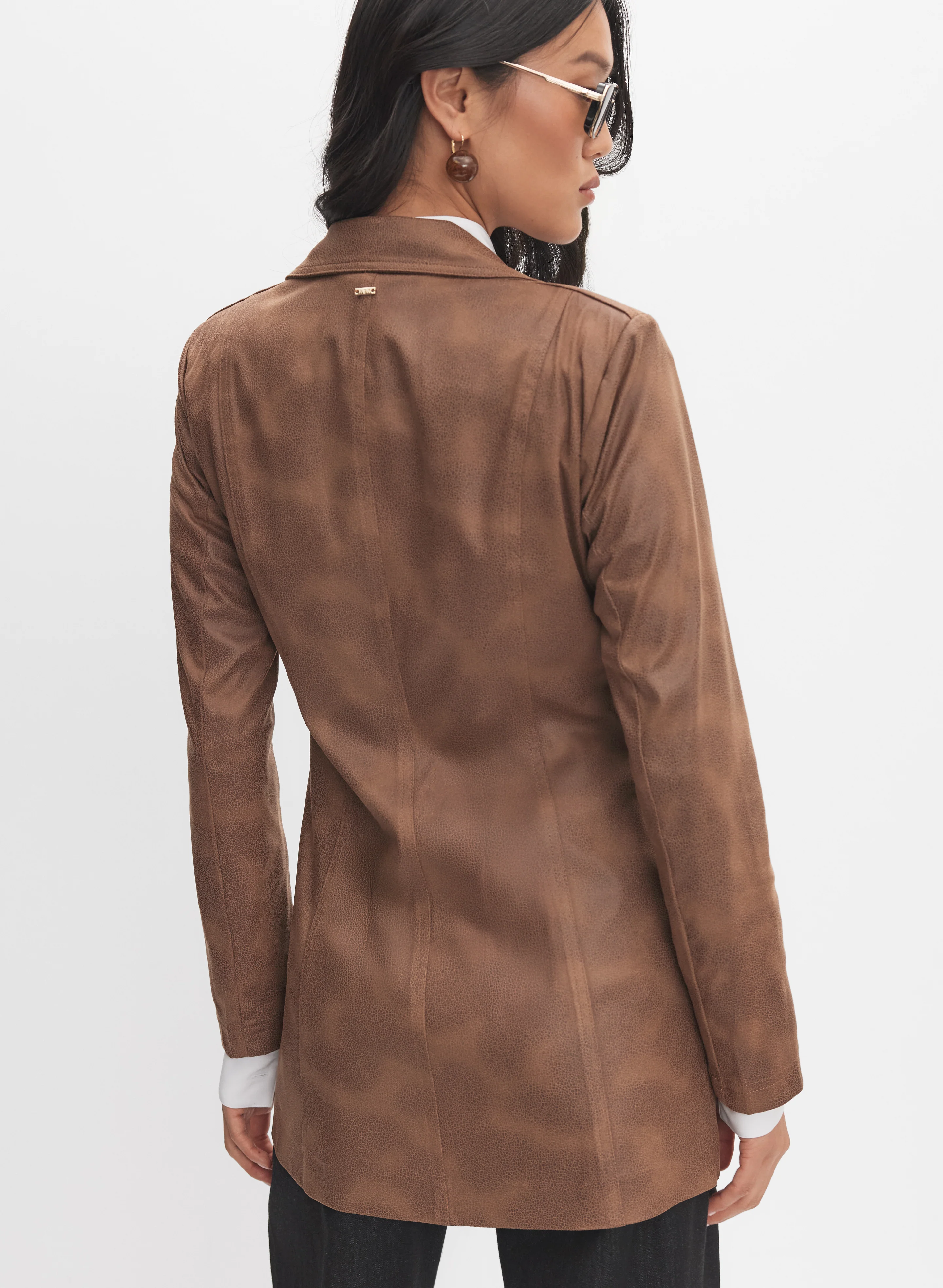 Vex - Faux Suede Jacket - Image 4