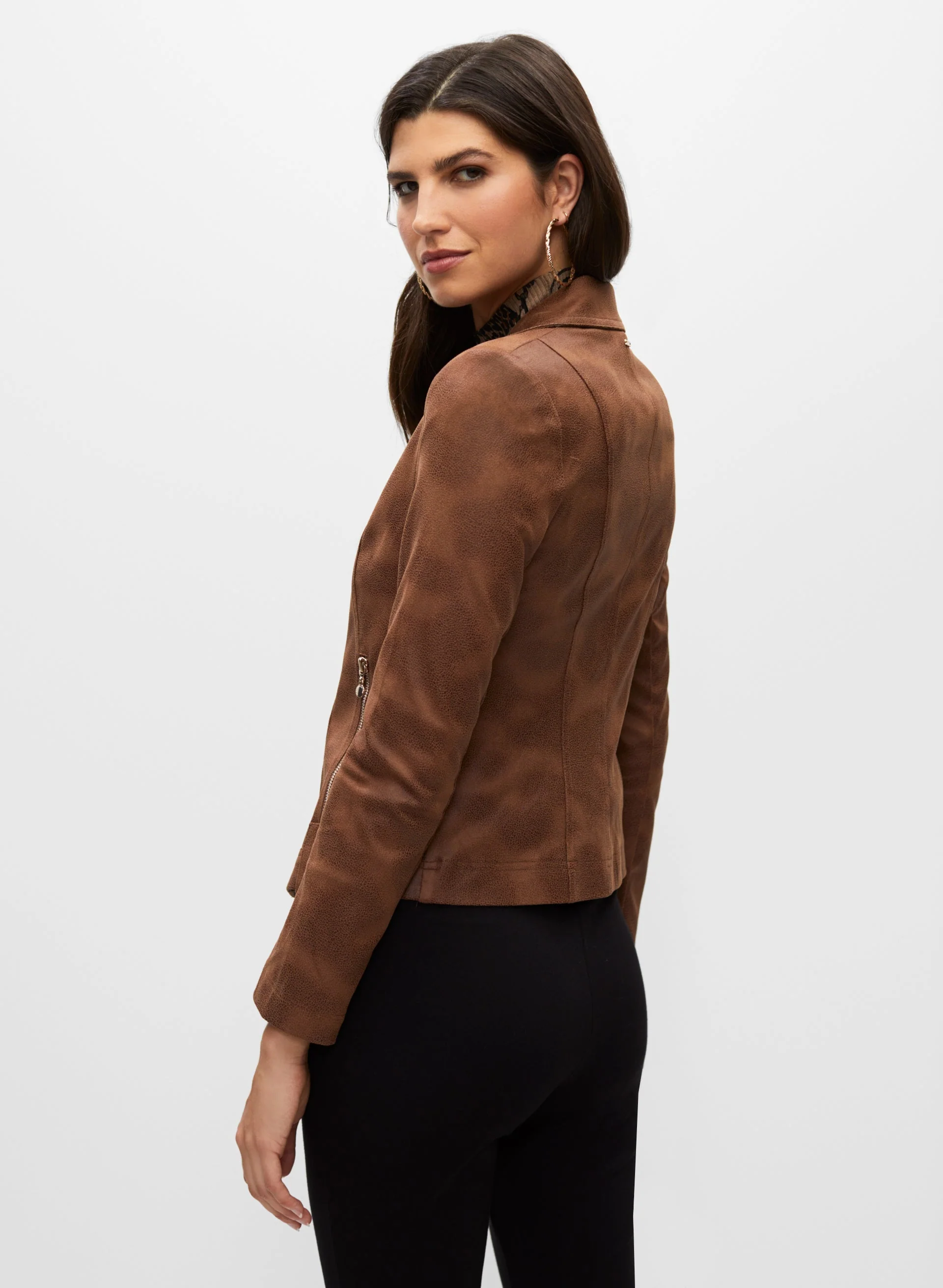 Vex - Faux Suede Jacket - Image 3