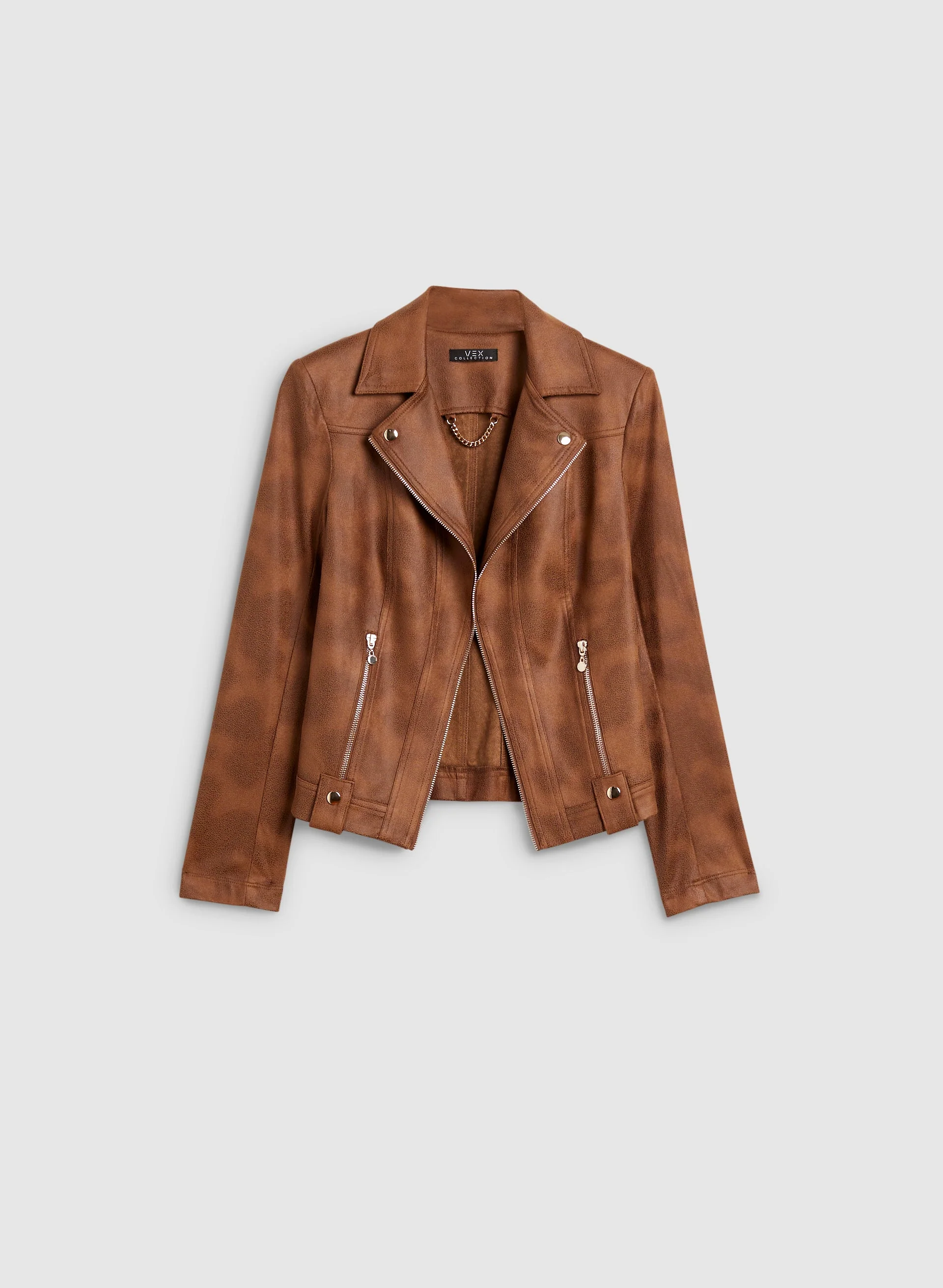 Vex - Faux Suede Jacket - Image 5