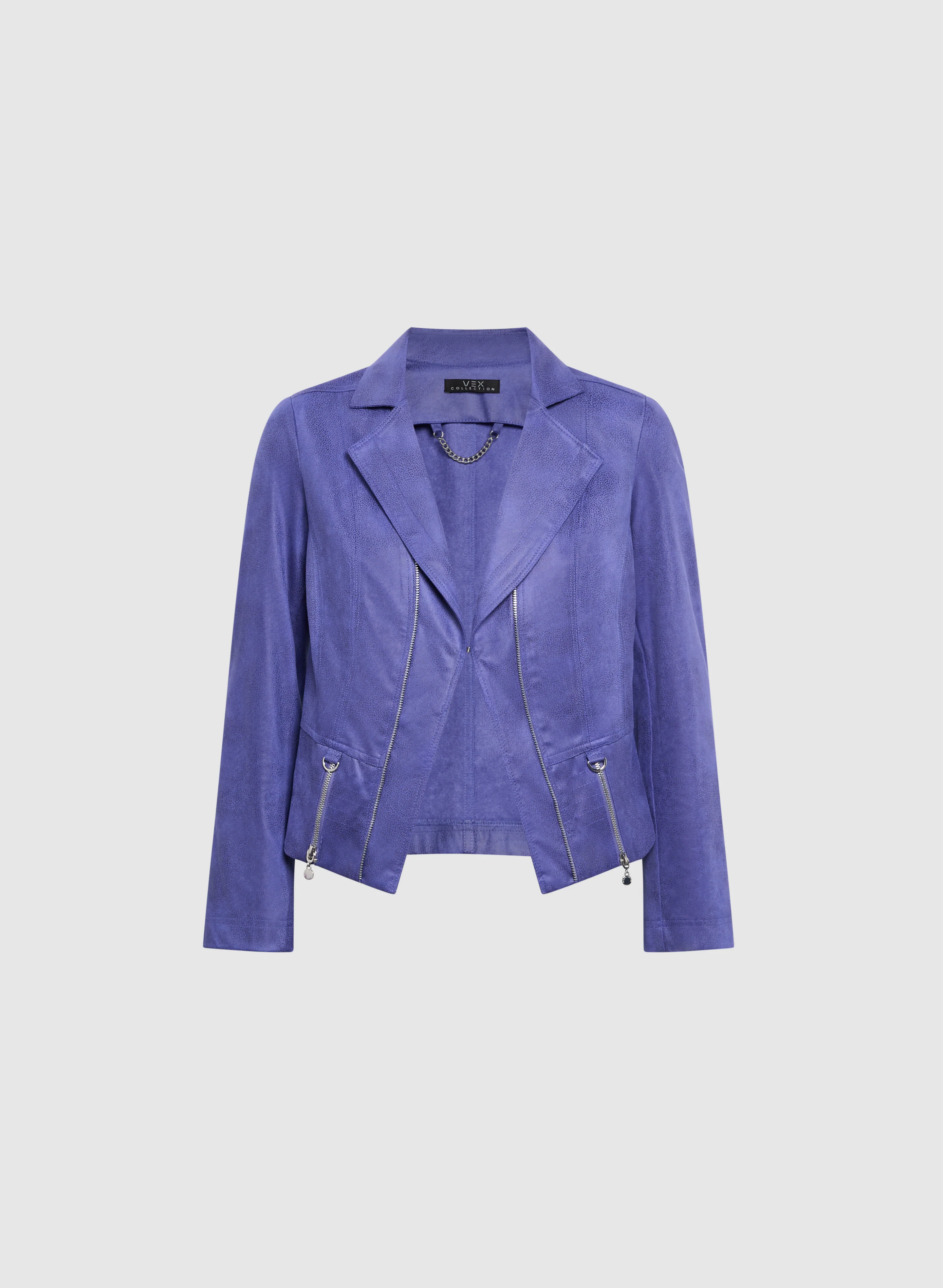 Vex - Zipper Detail Jacket - Image 6
