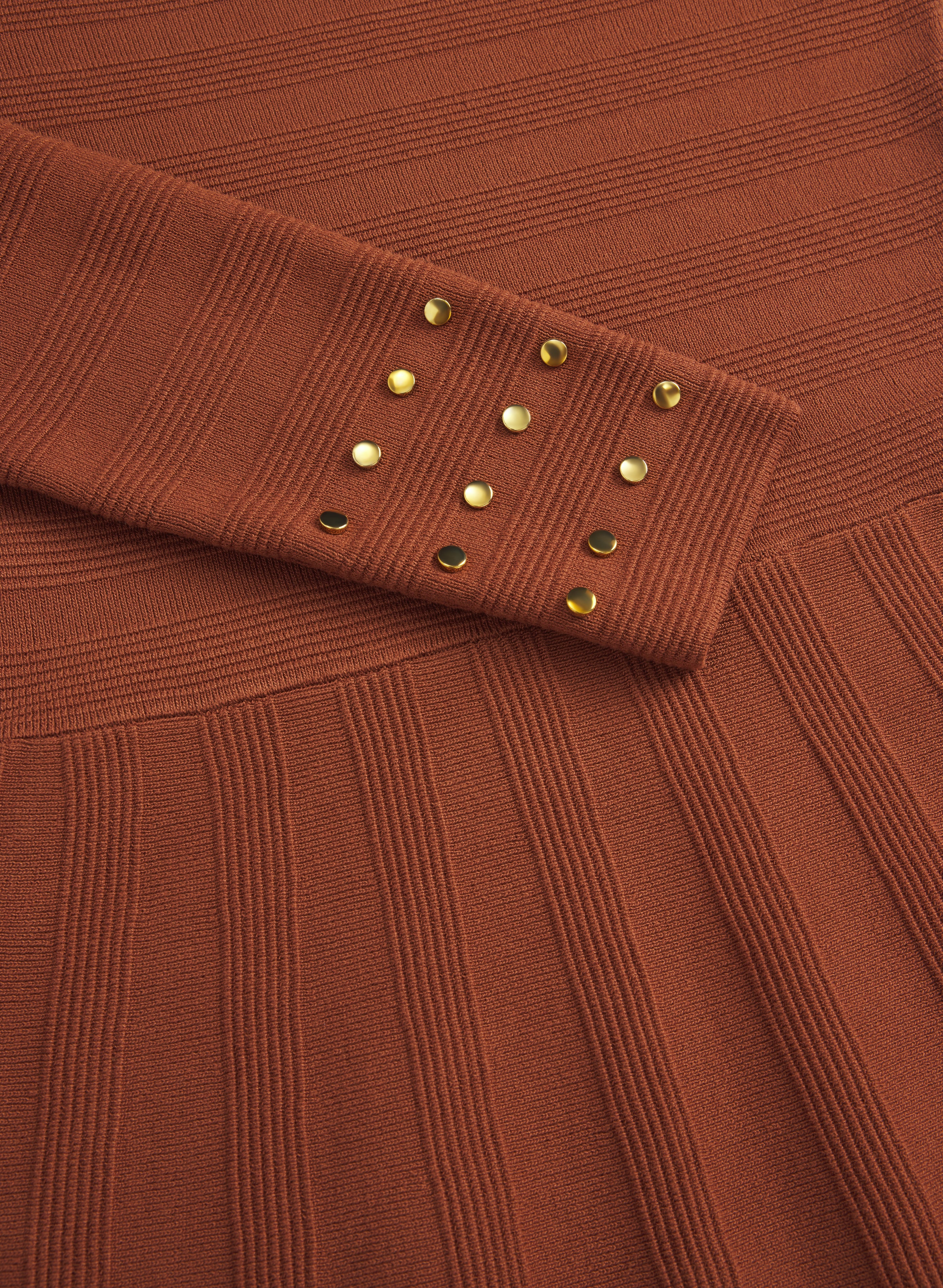 Vince Camuto - Stud Detail Dress - Image 6