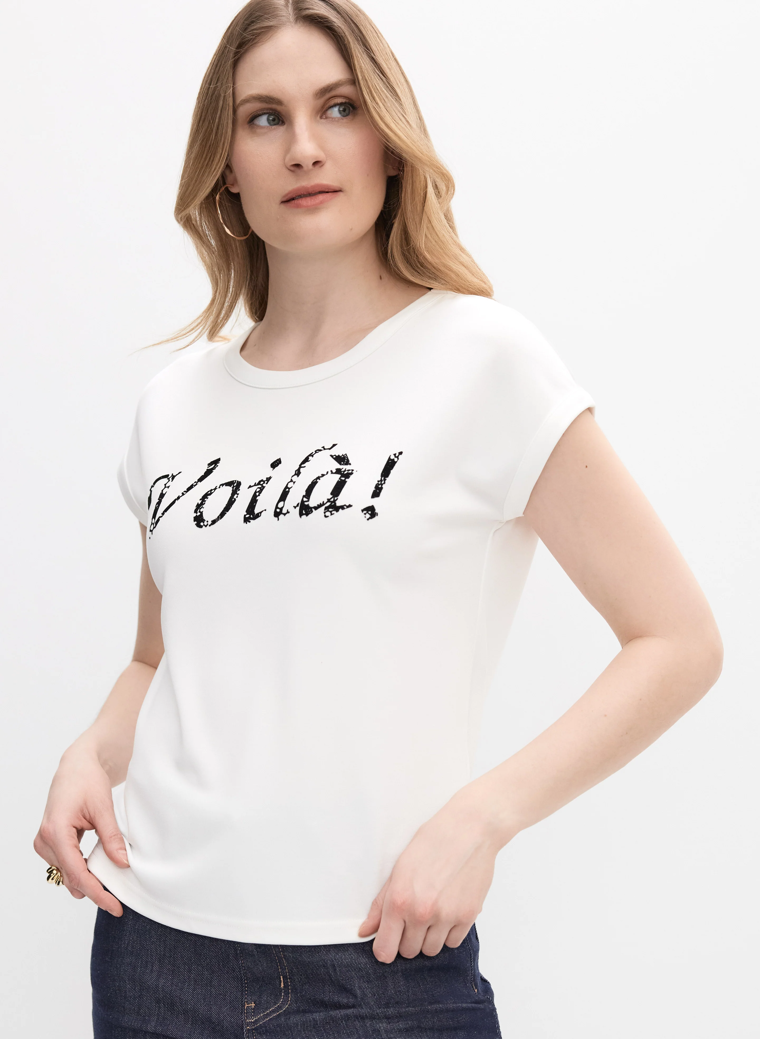 'Voila' T-Shirt - Image 5