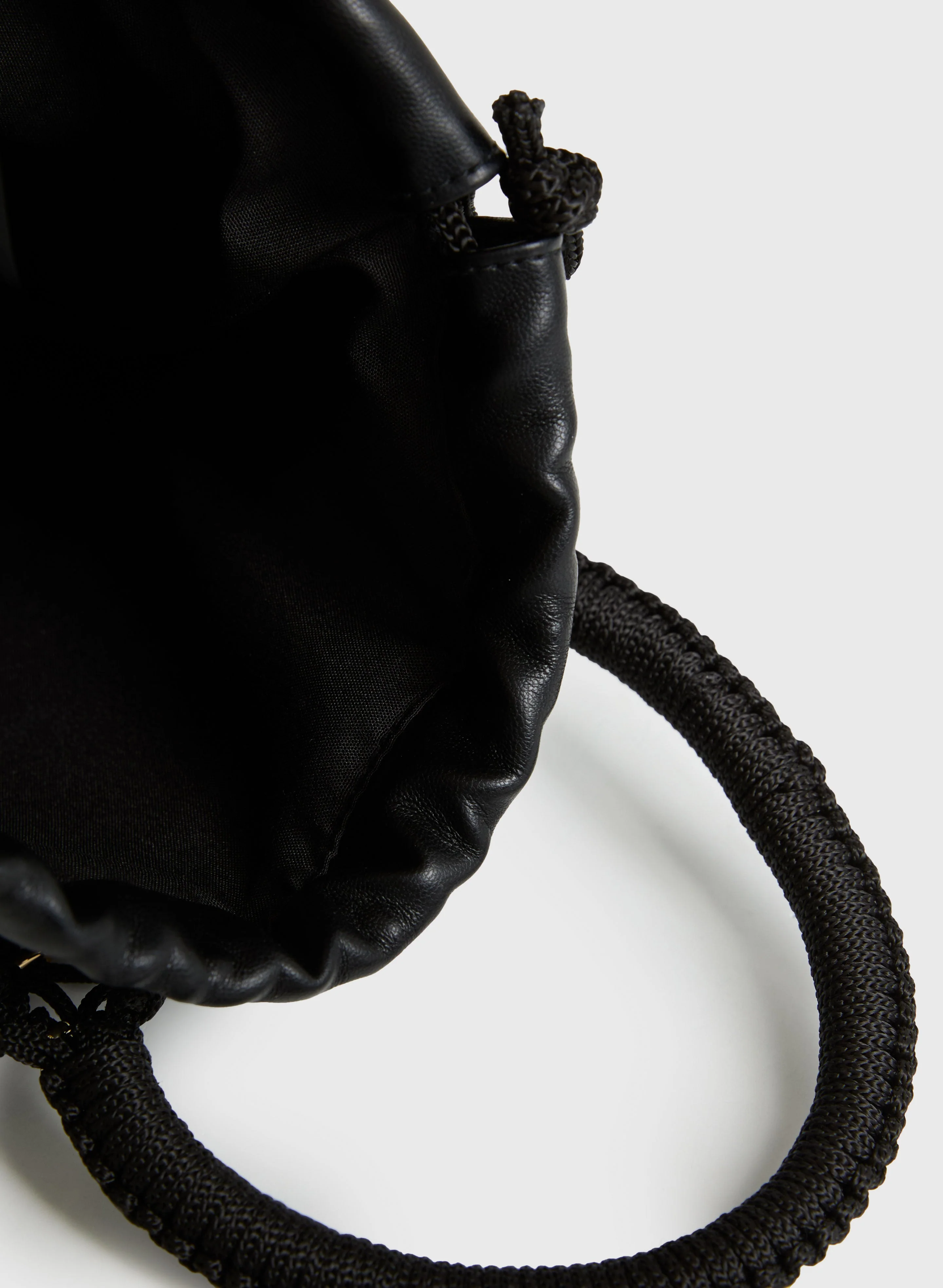 Weaved Rope Pouch Bag - Image 3