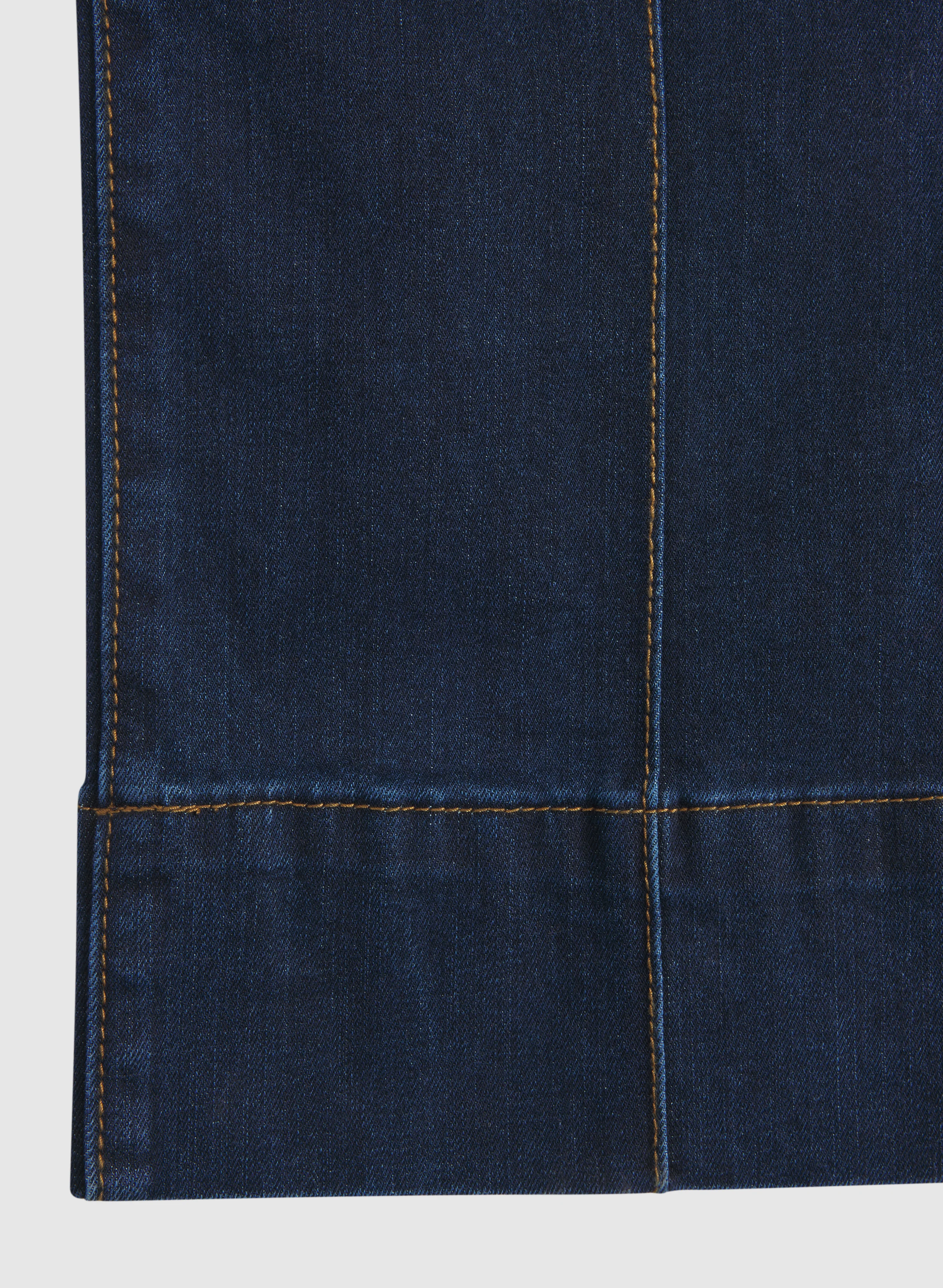 Wide-Leg Culotte Jeans - Image 7