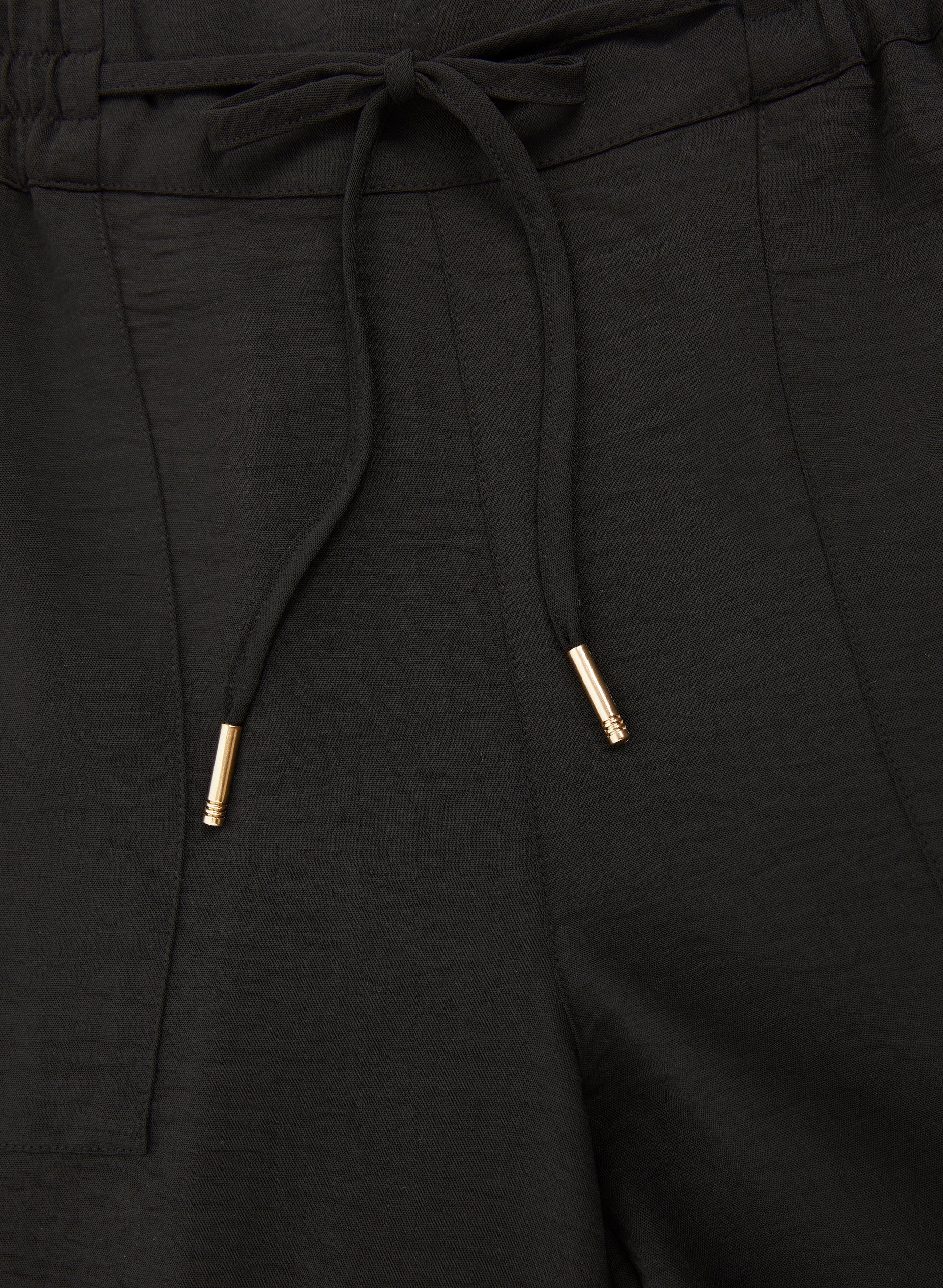 Wide Leg Palazzo Pants - Image 4