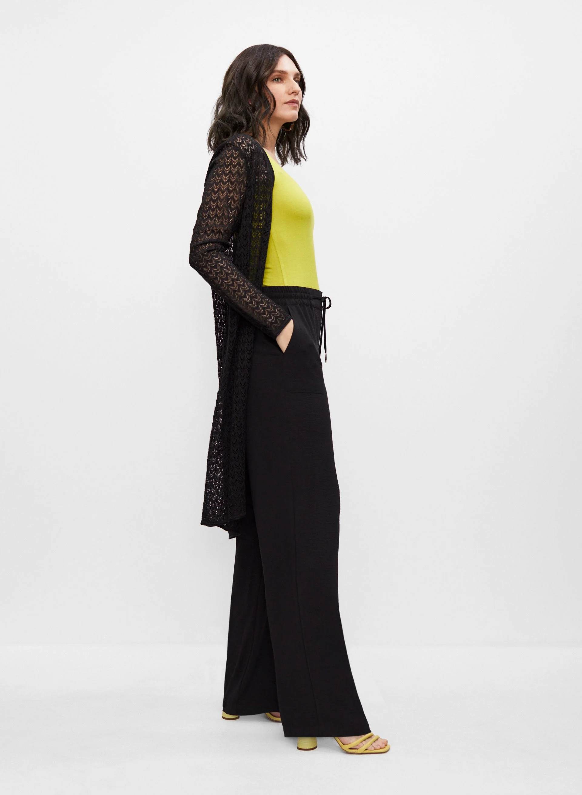 Wide Leg Palazzo Pants - Image 6