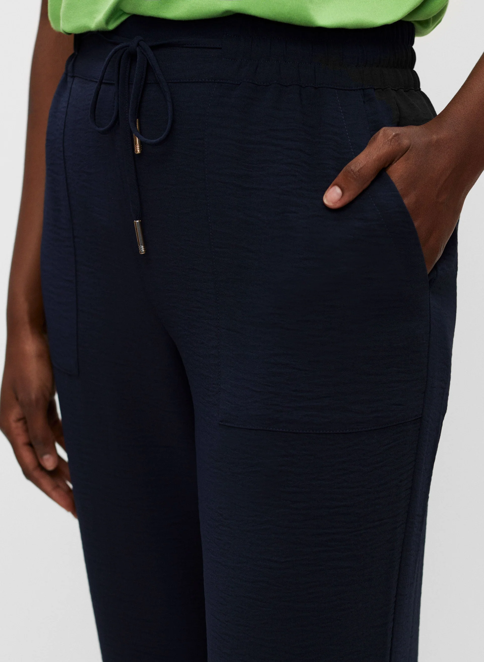 Wide Leg Palazzo Pants - Image 4