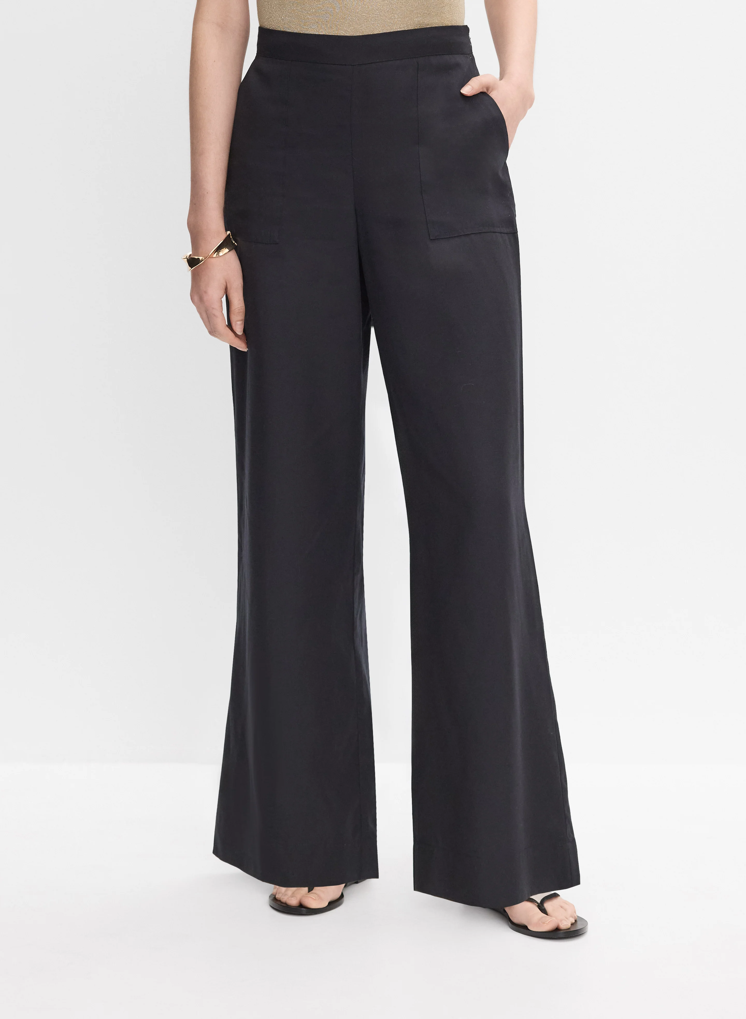 Wide-Leg Pants