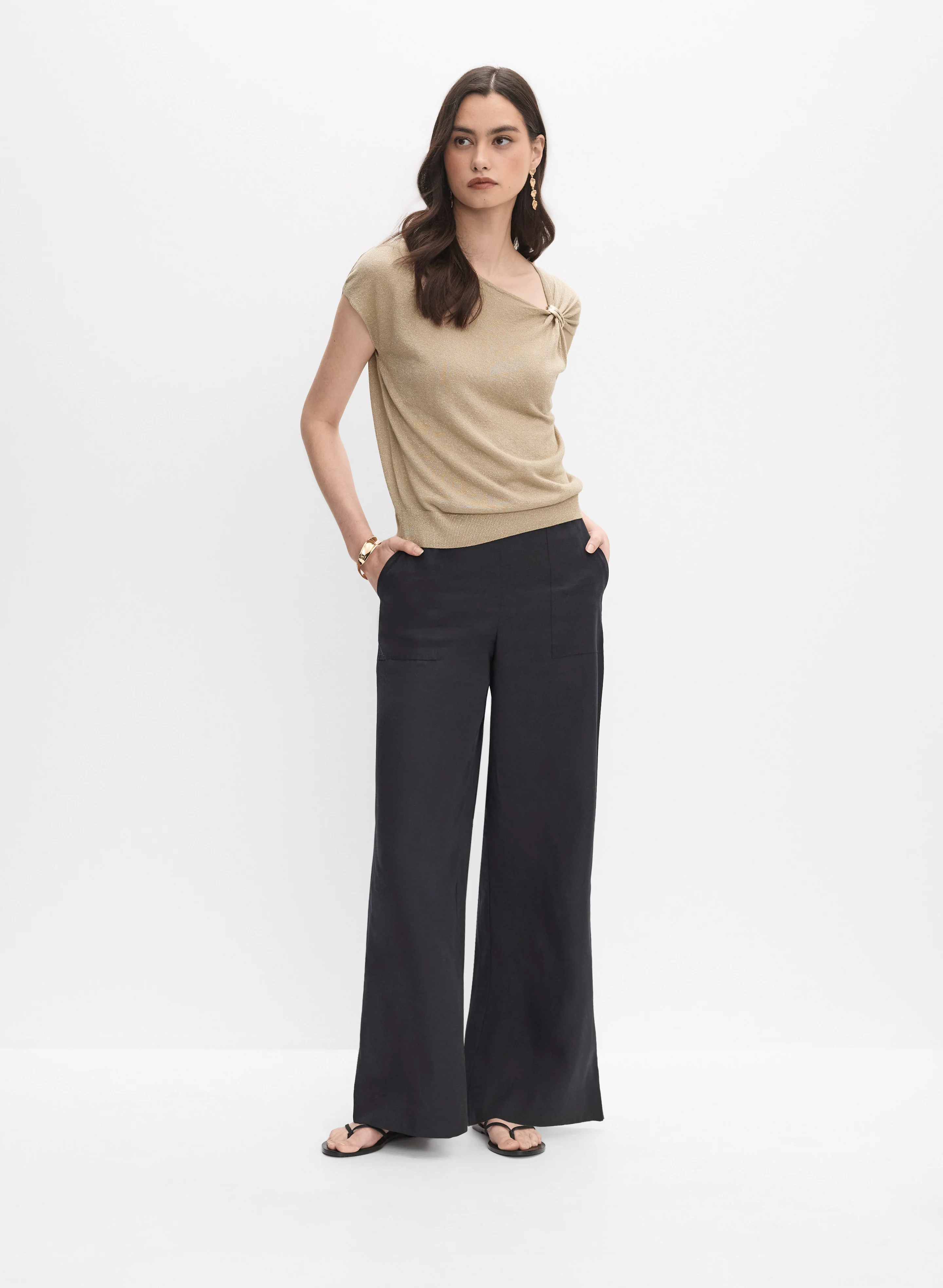 Wide-Leg Pants - Image 3
