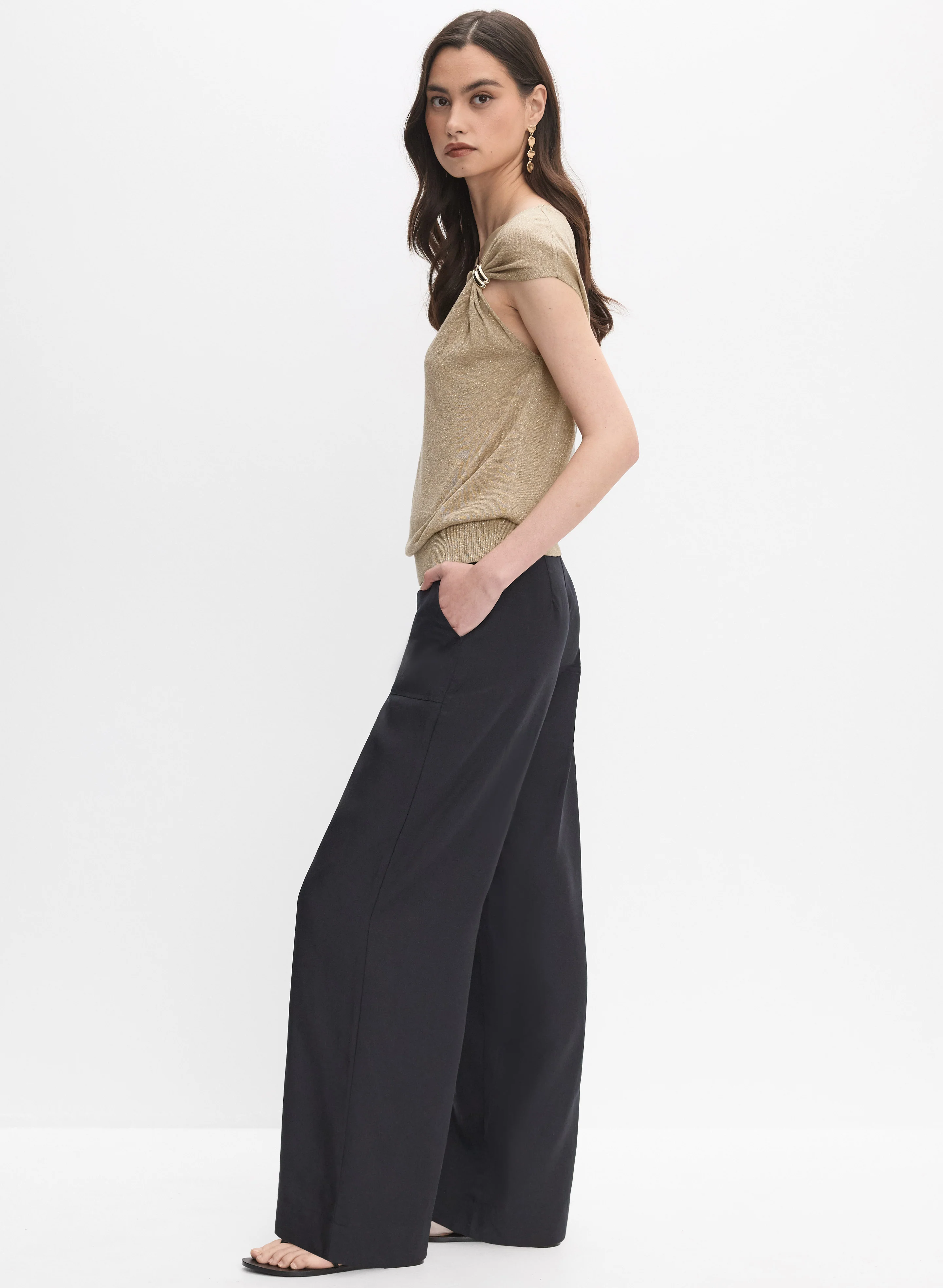 Wide-Leg Pants - Image 5