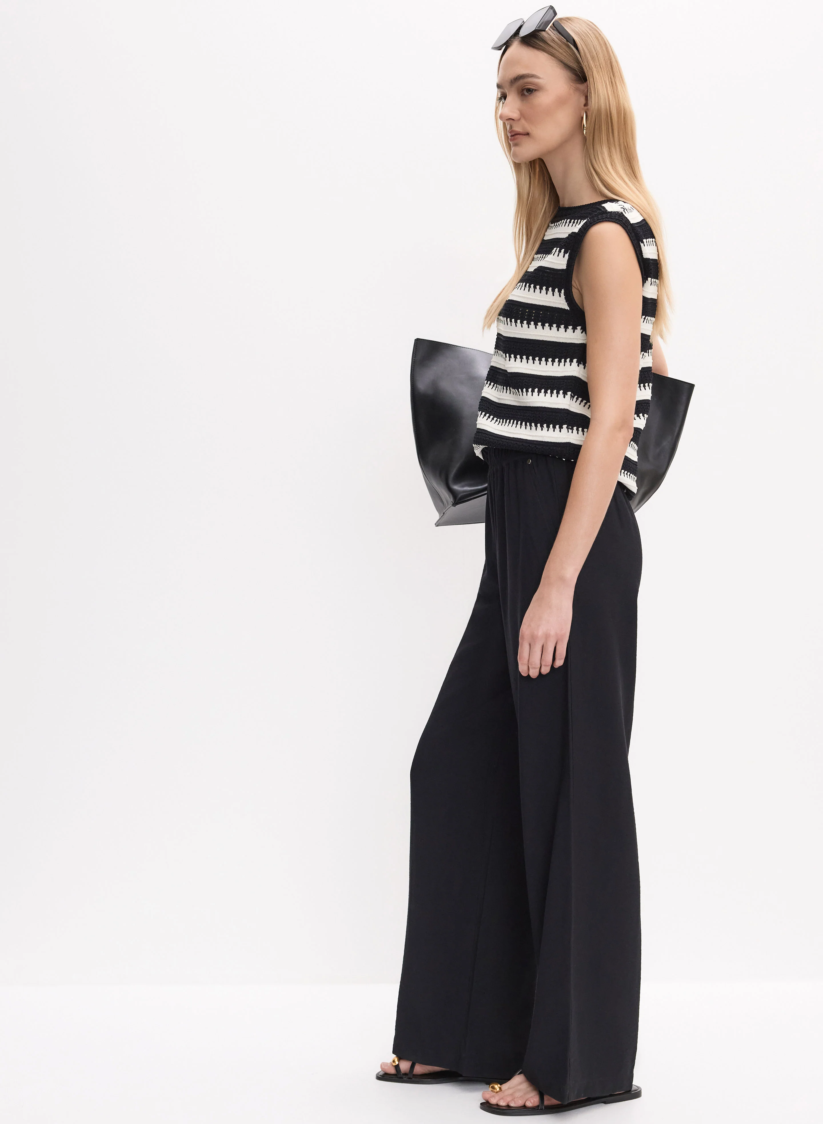 Wide-Leg Pants - Image 5