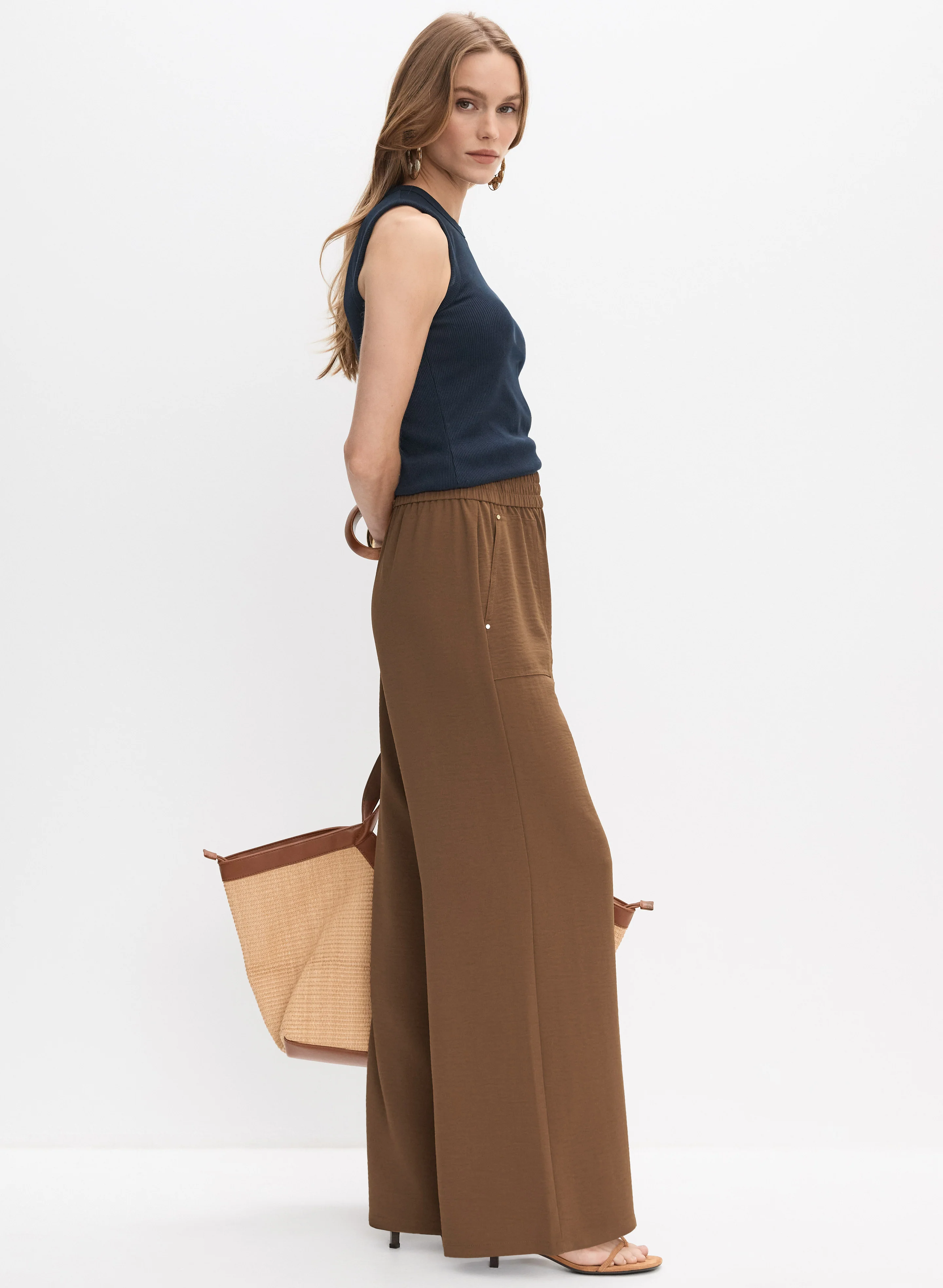 Wide-Leg Pants - Image 5