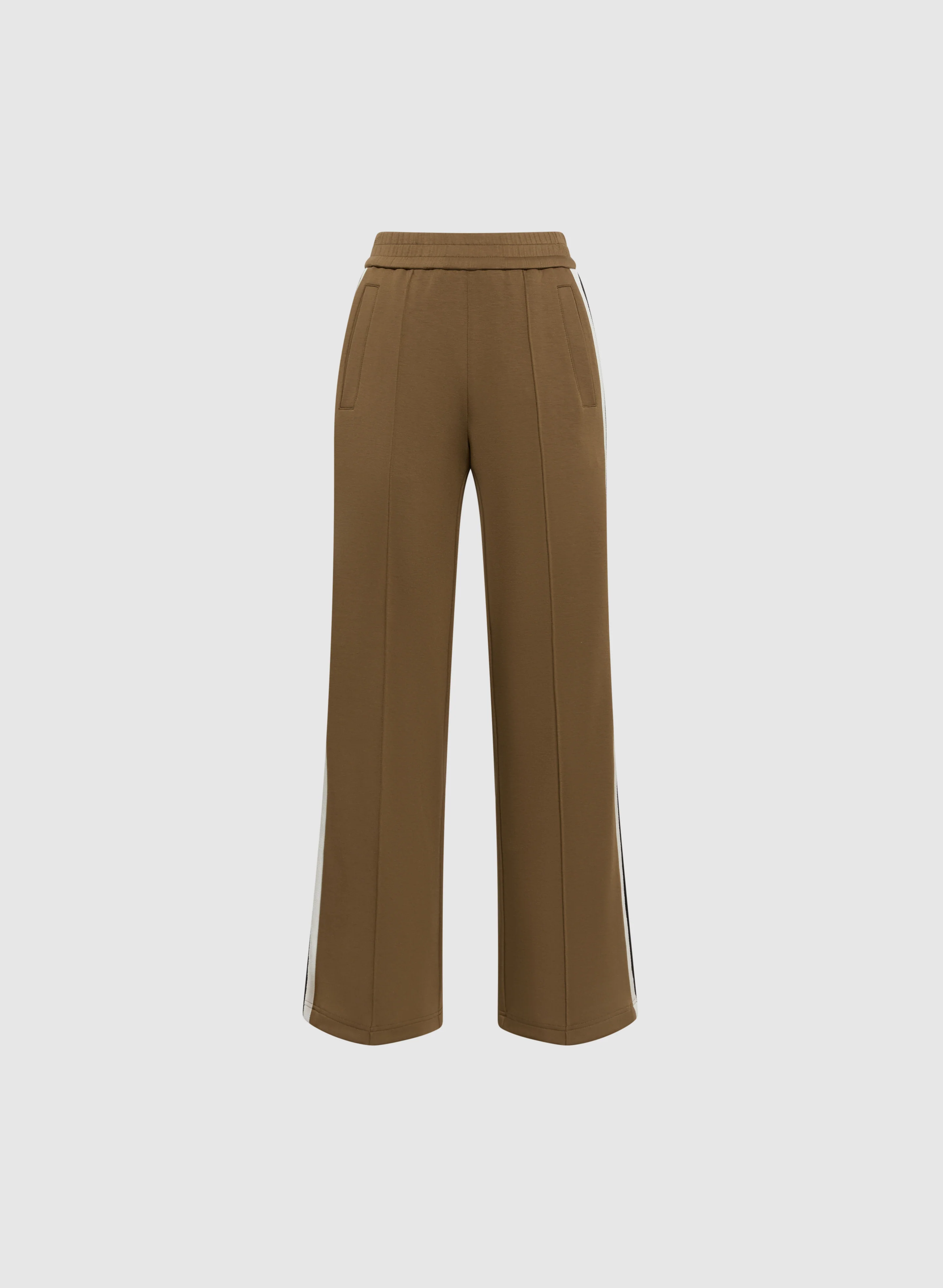 Contrast Stripe Pull-On Pants - Image 6