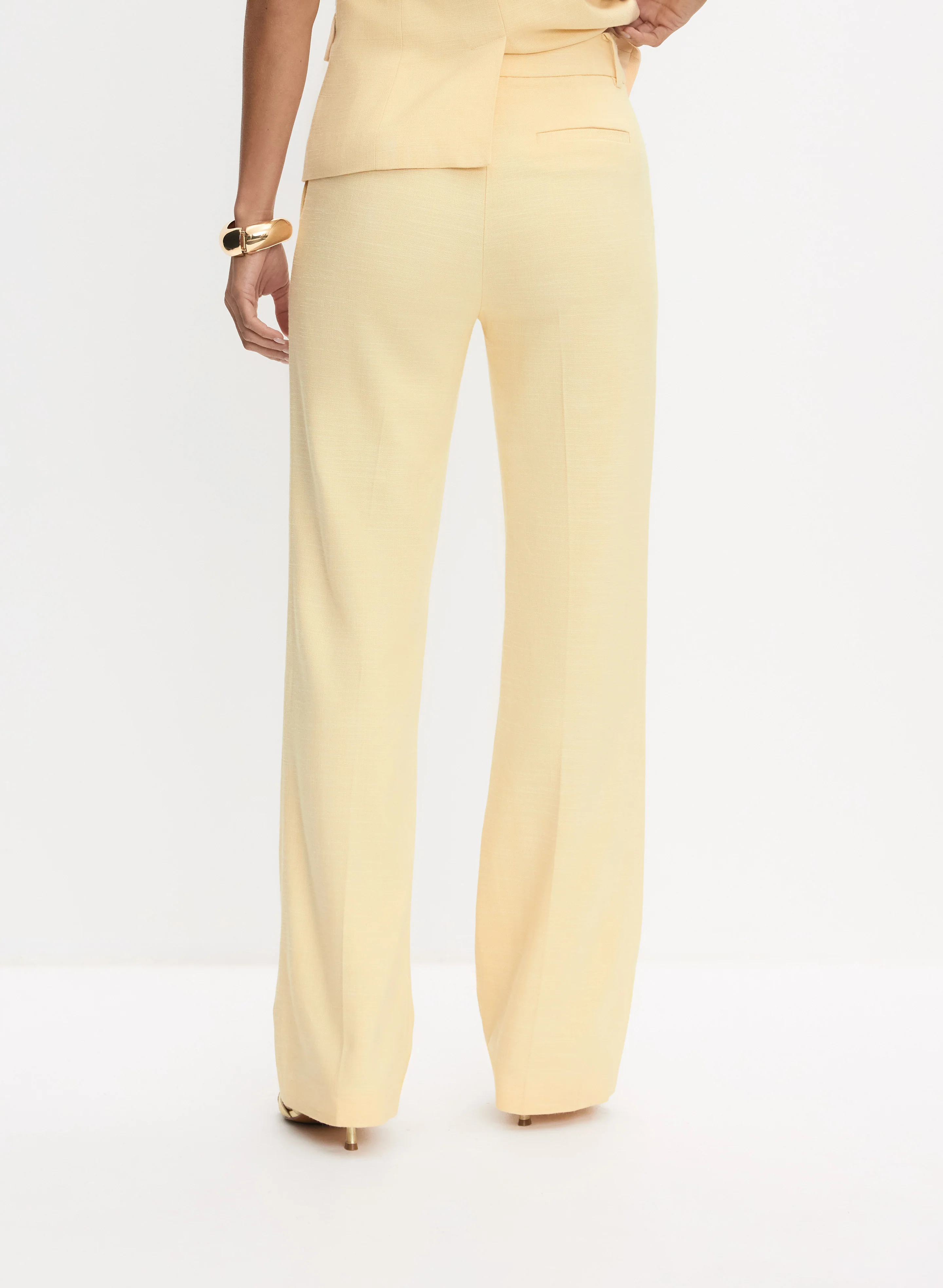 Wide-Leg Trousers - Image 2