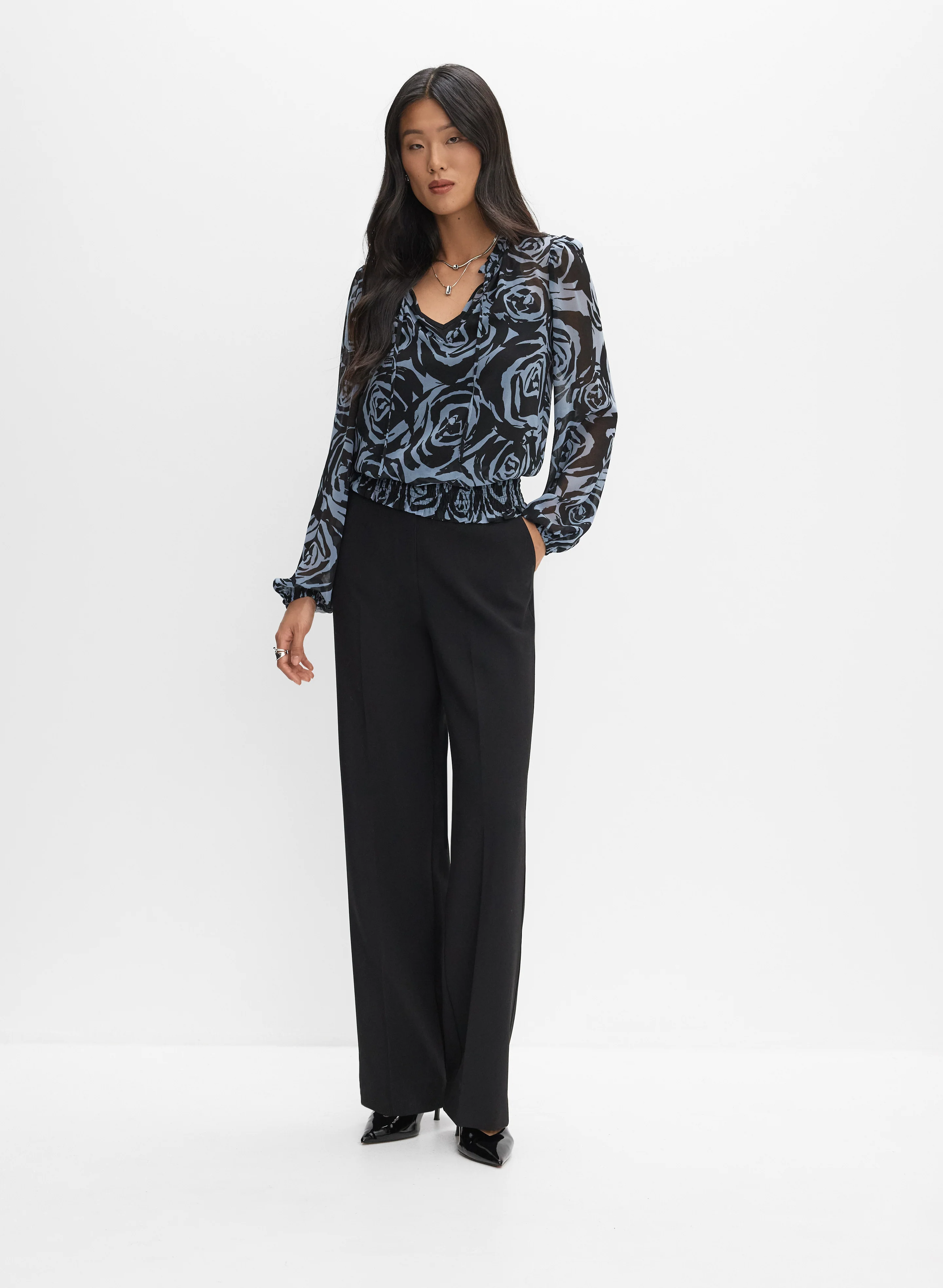 Wide-Leg Trousers - Image 3