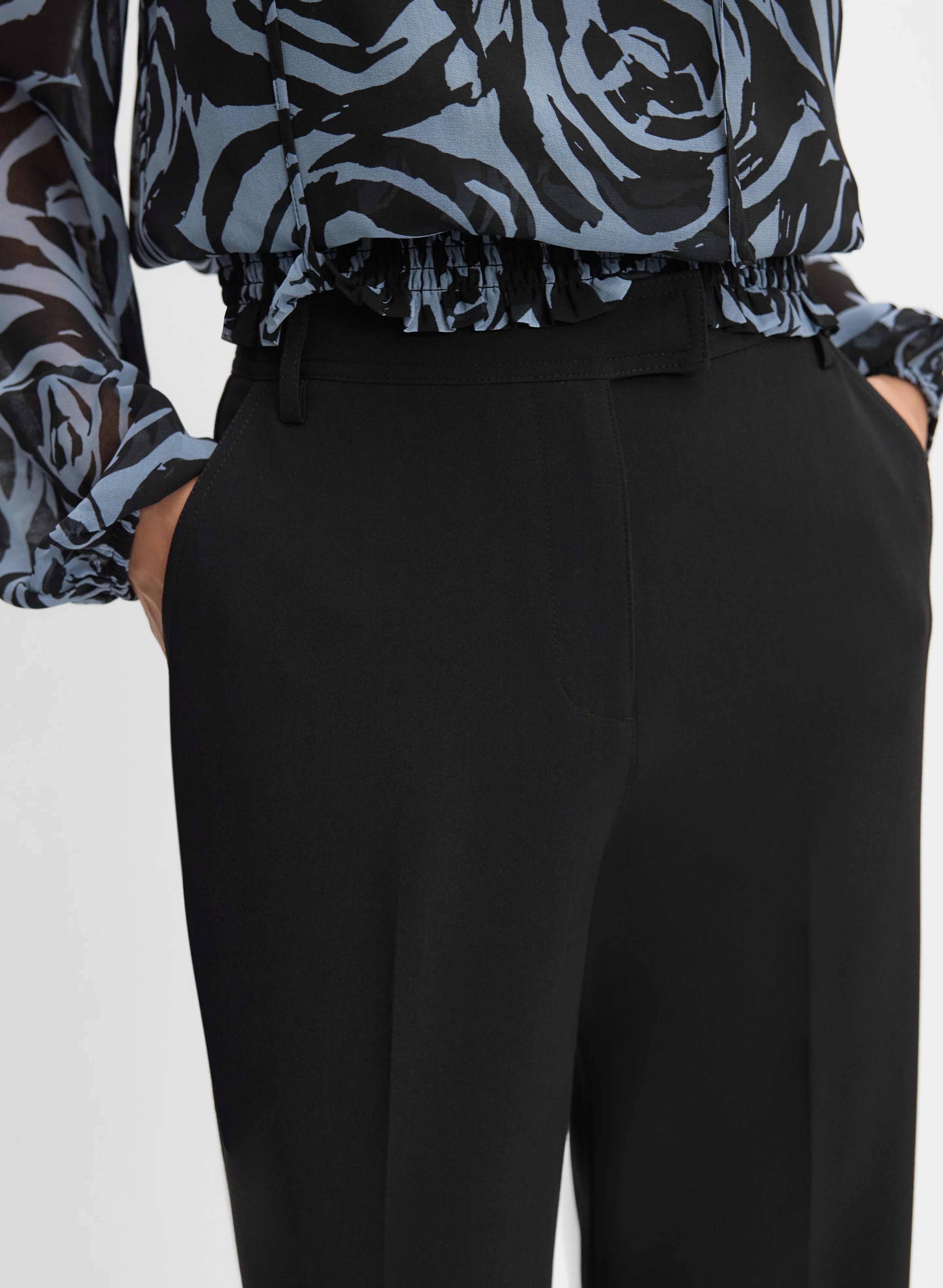 Wide-Leg Trousers - Image 4
