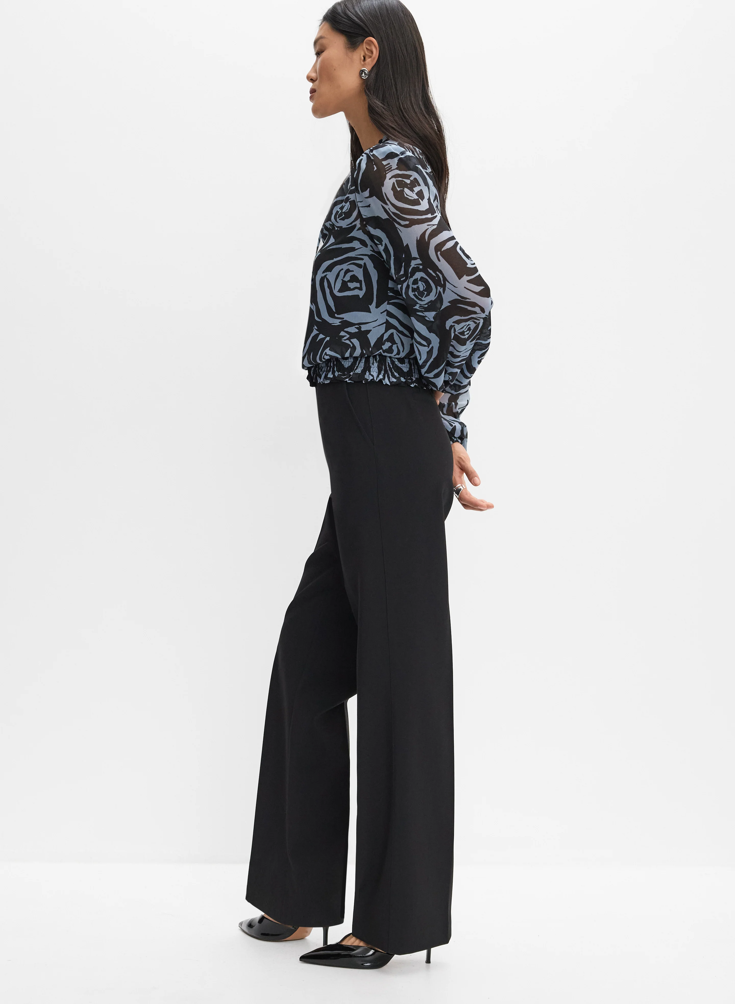 Wide-Leg Trousers - Image 5