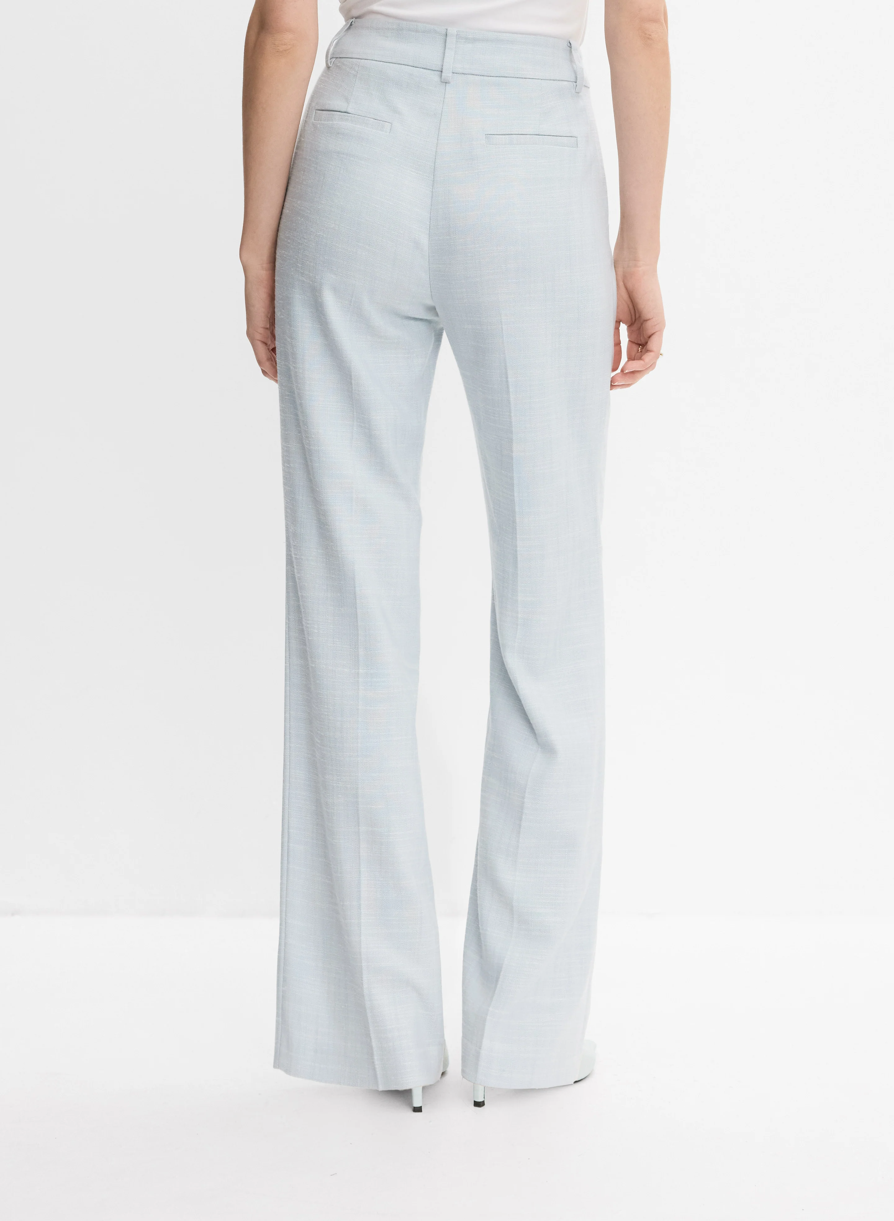 Wide-Leg Trousers - Image 2