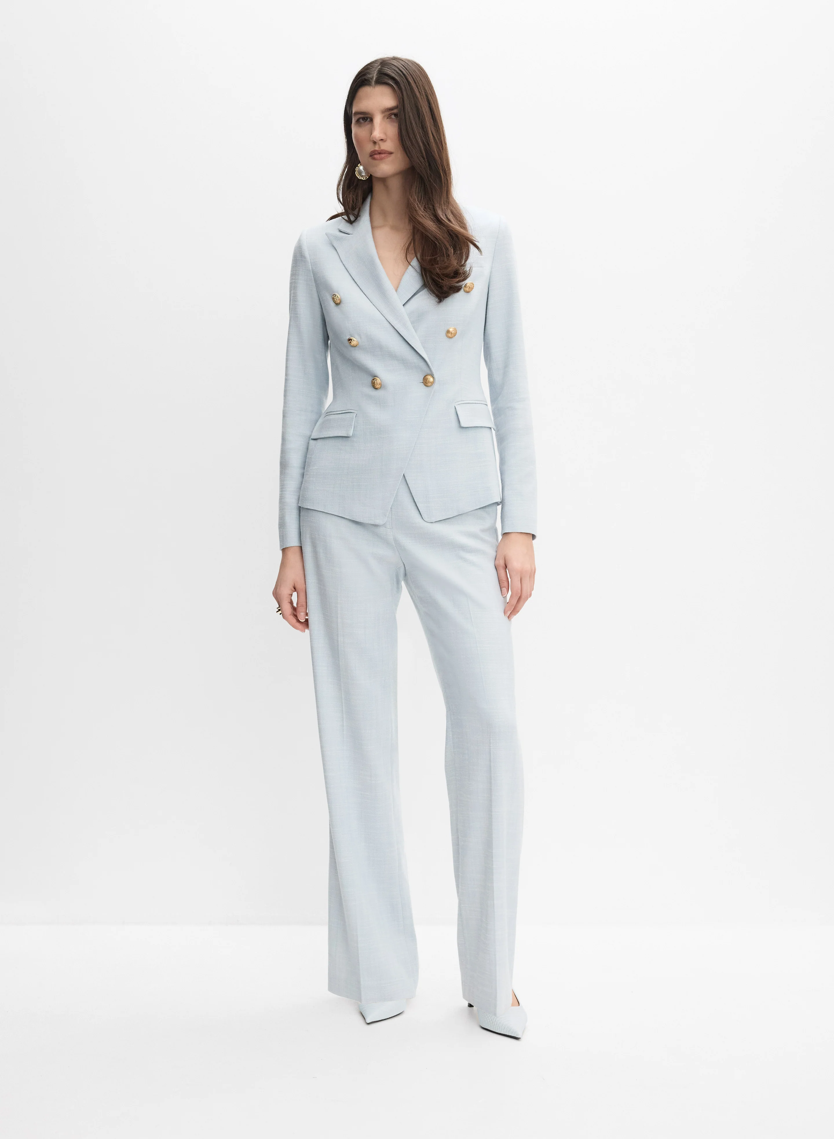 Wide-Leg Trousers - Image 3