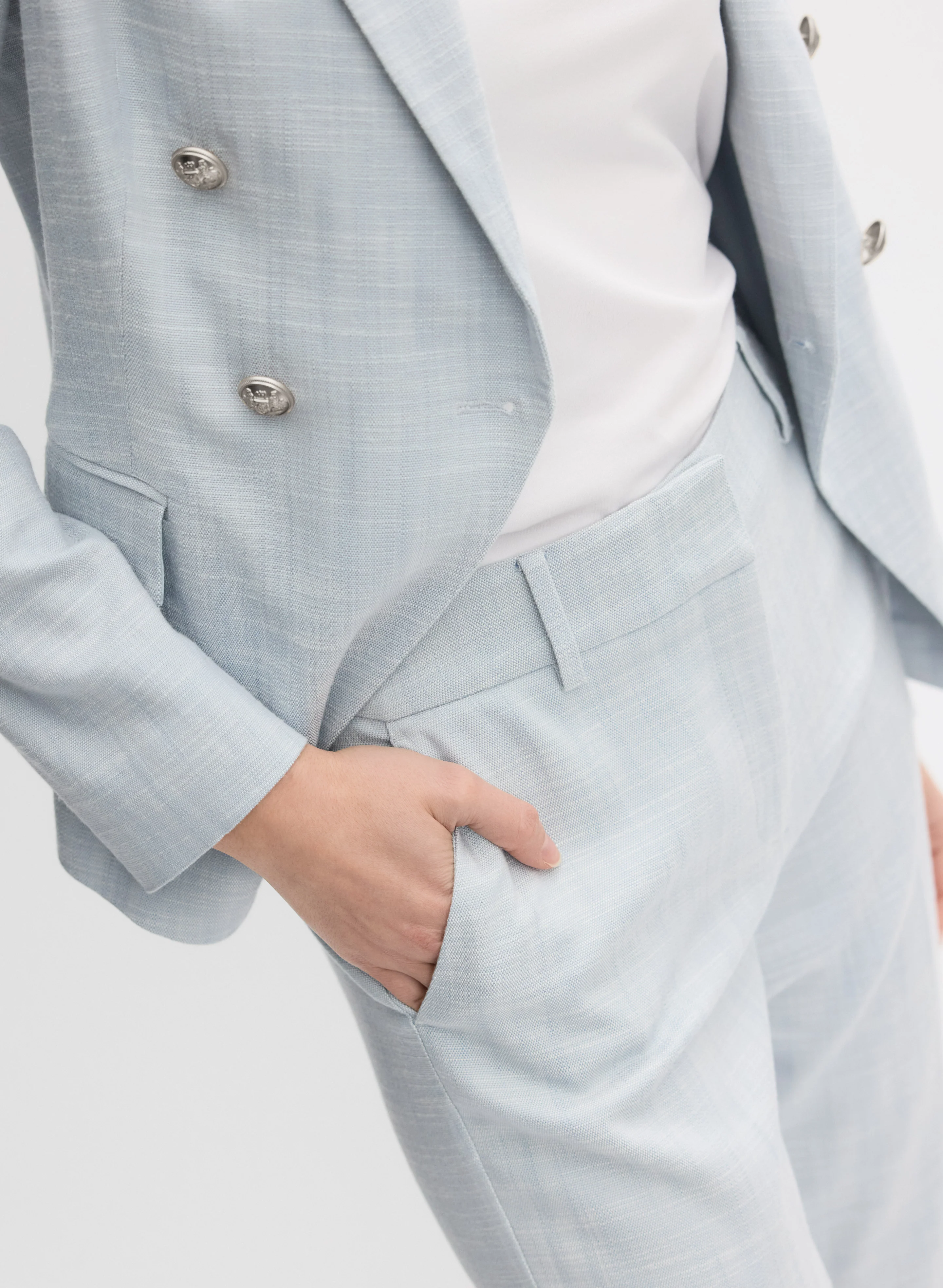 Wide-Leg Trousers - Image 4