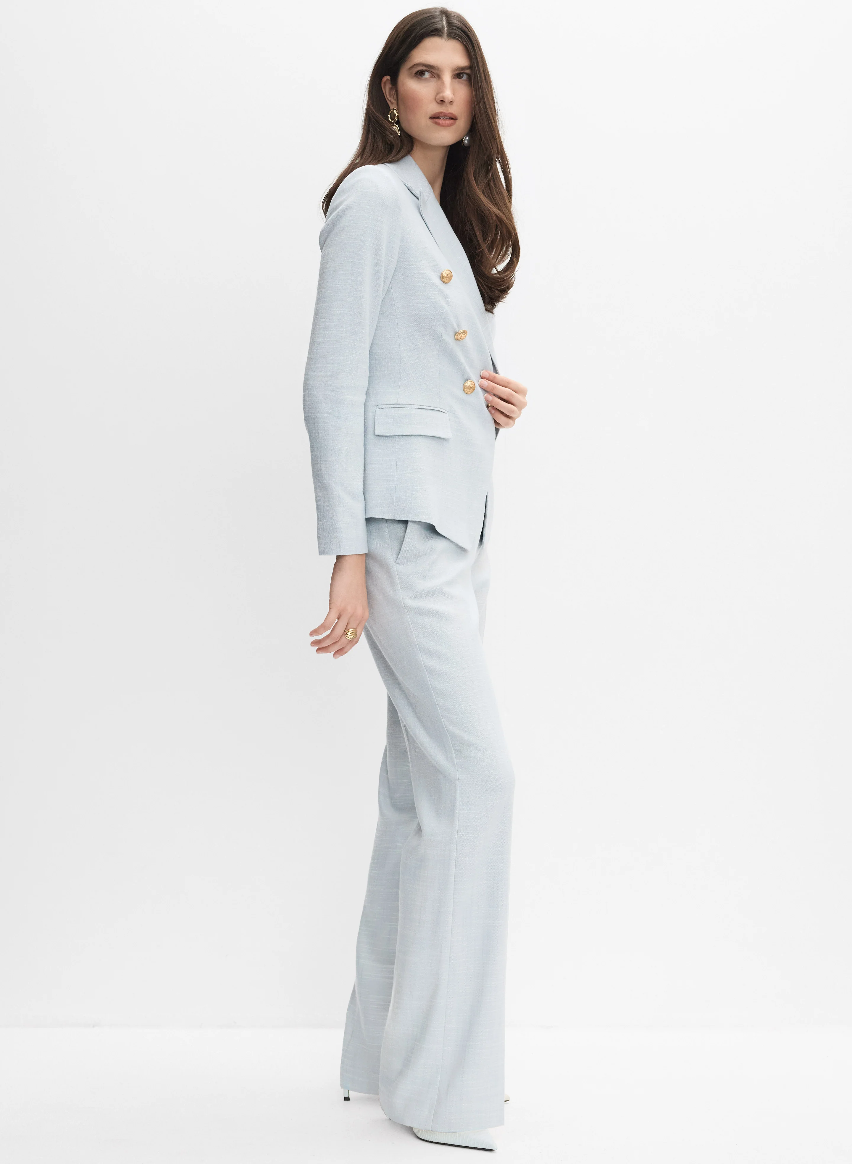 Wide-Leg Trousers - Image 5