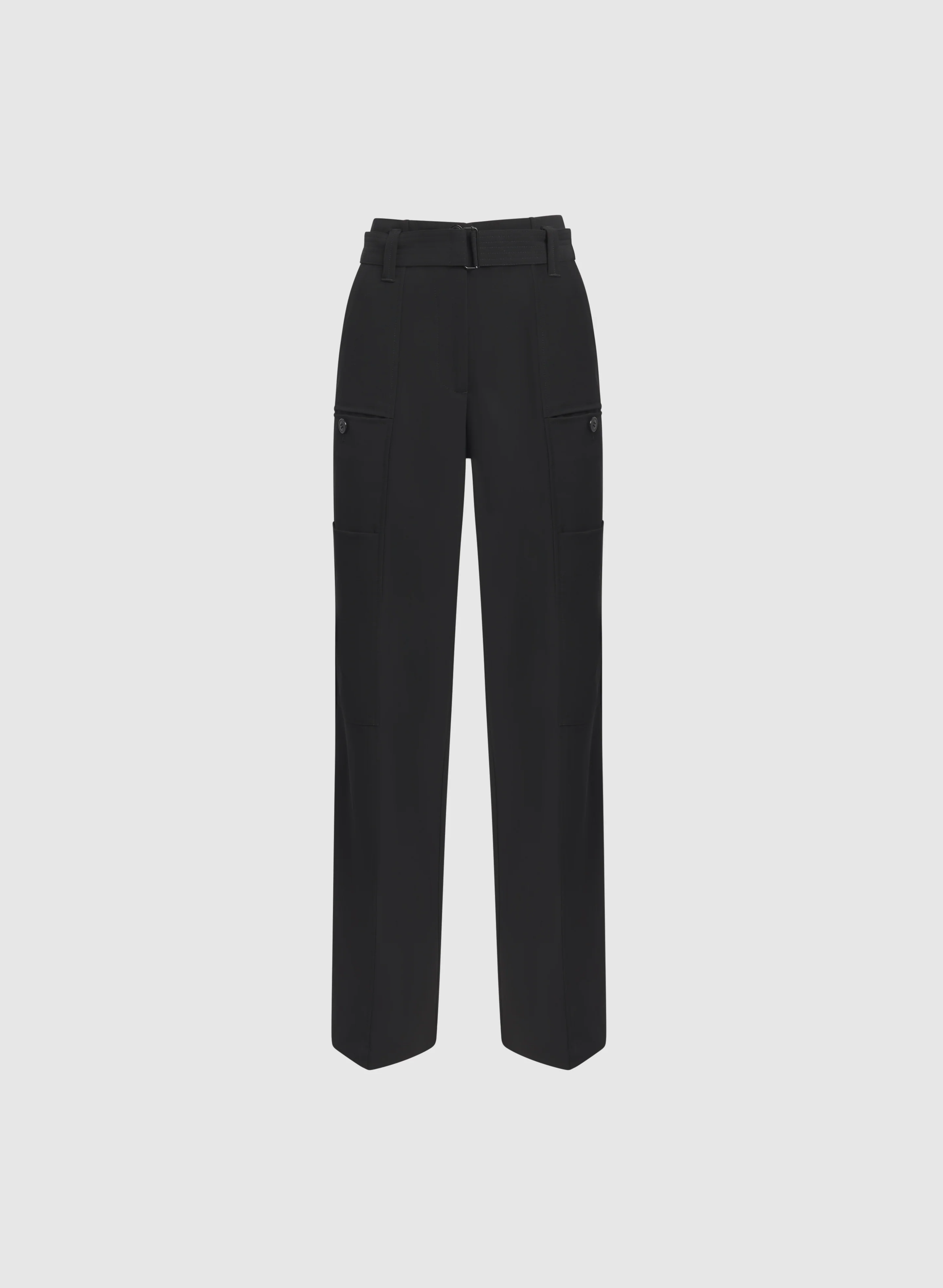 Wide-Leg Utility Pants - Image 6