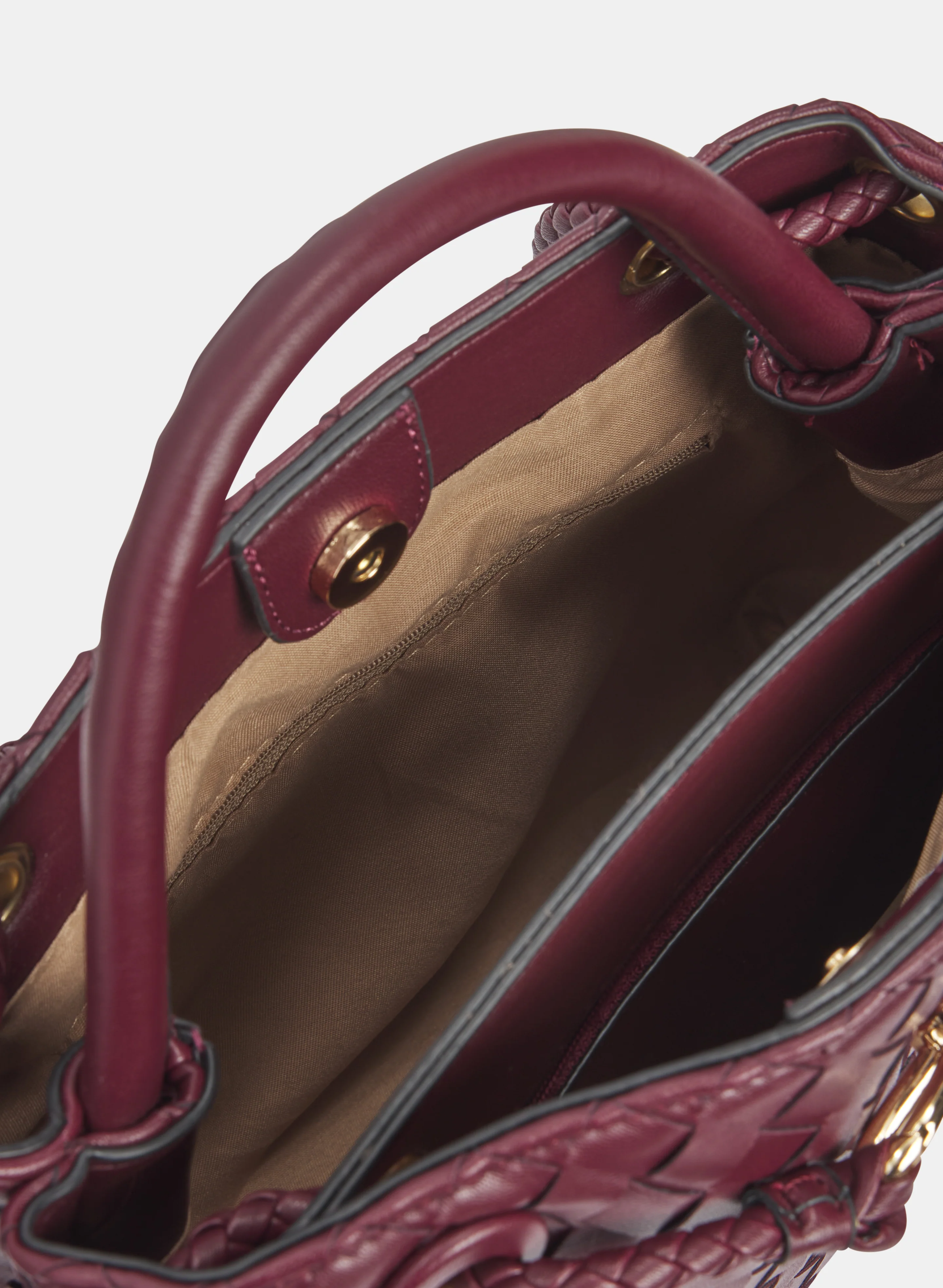 Woven Handbag - Image 4
