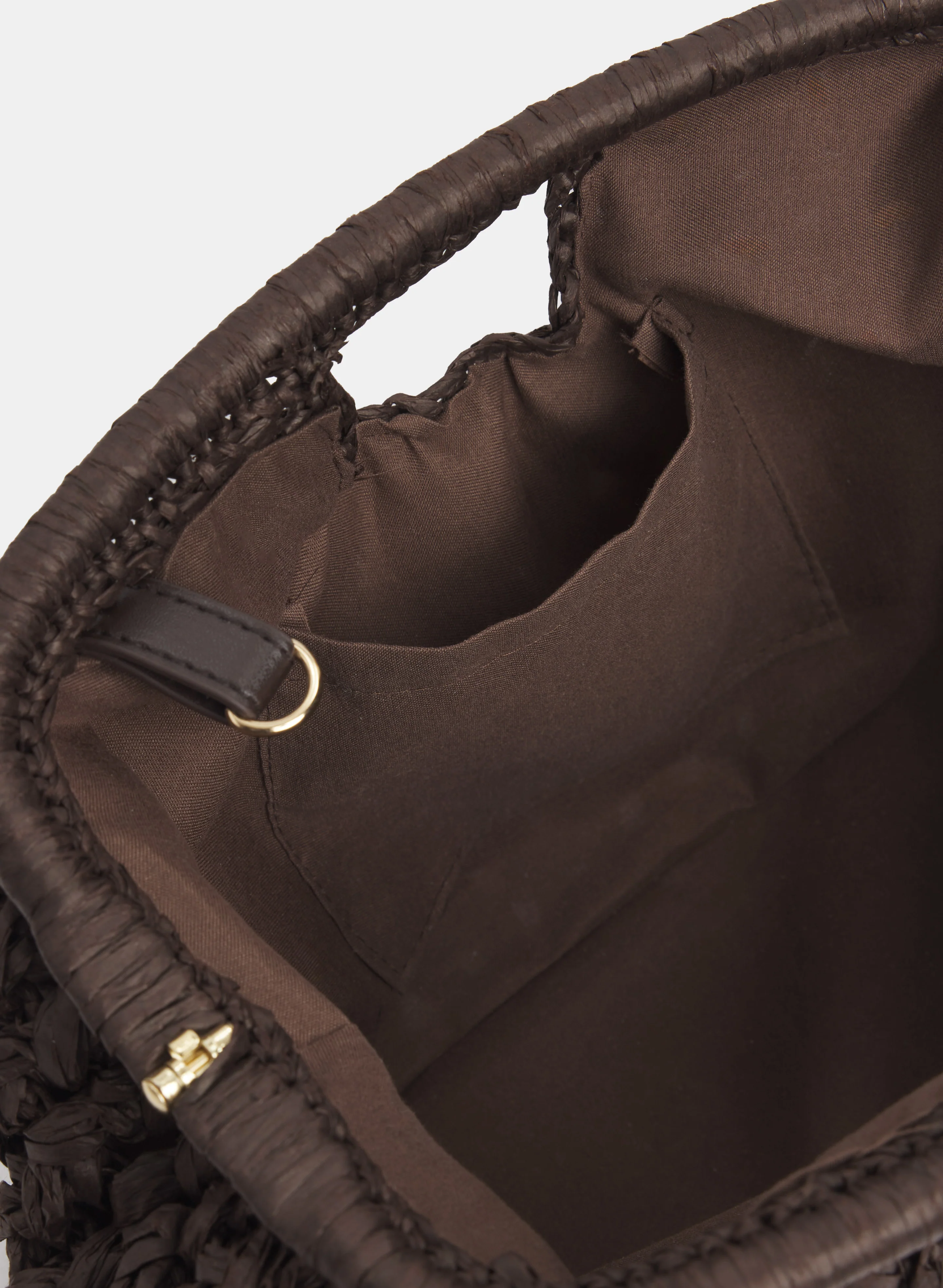 Woven Straw Bag - Image 5