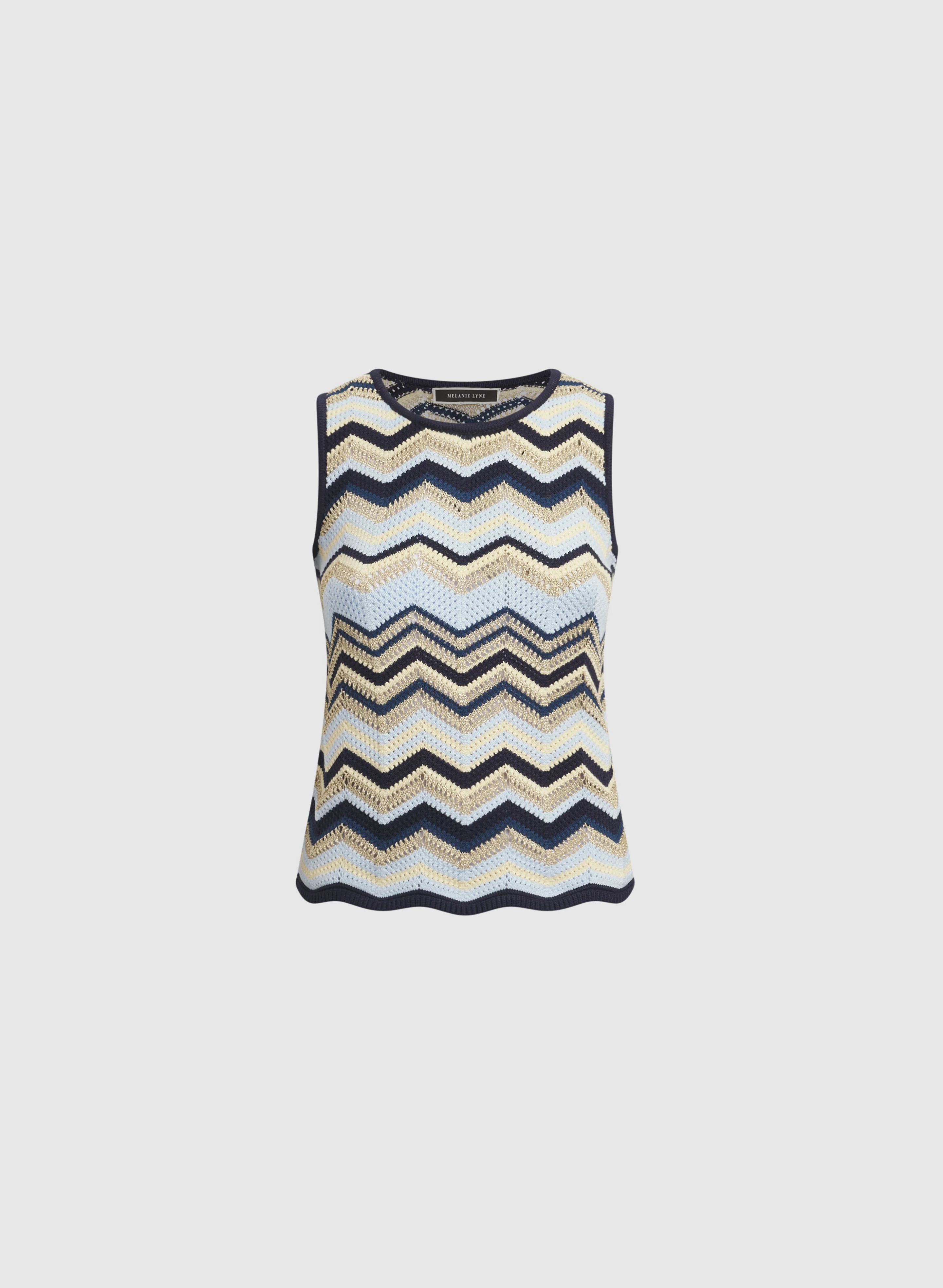Zig-Zag Knit Cami - Image 6