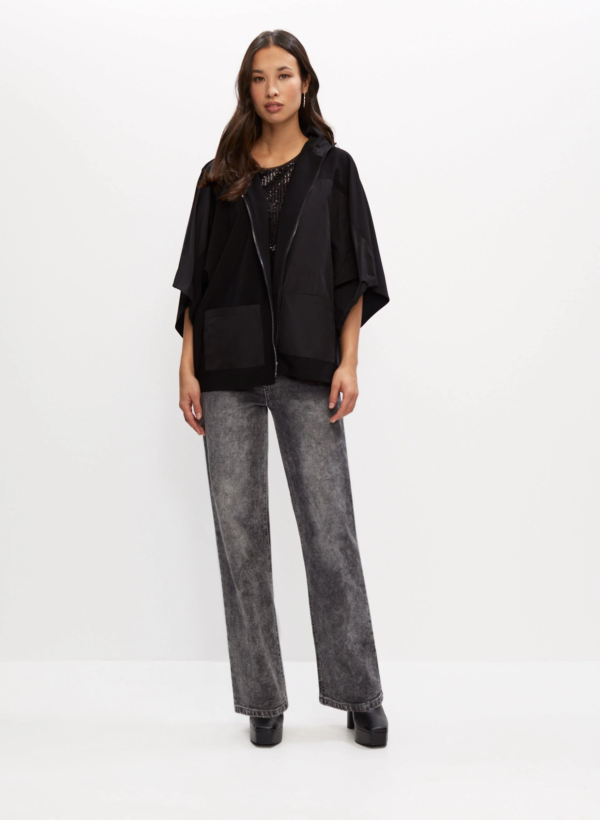 Zip Front Jacket - Image 3