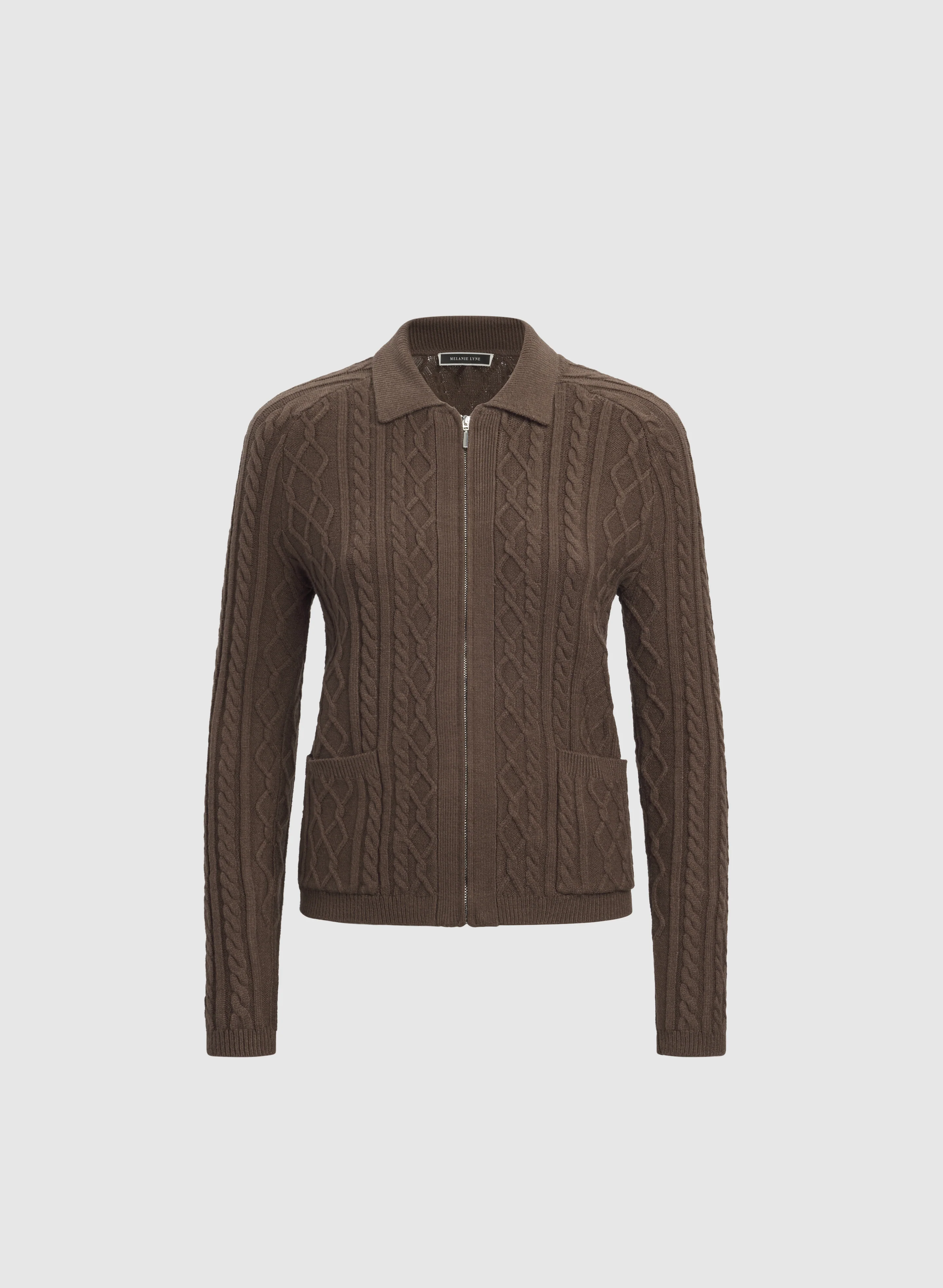 Zip-Up Cardigan - Image 6