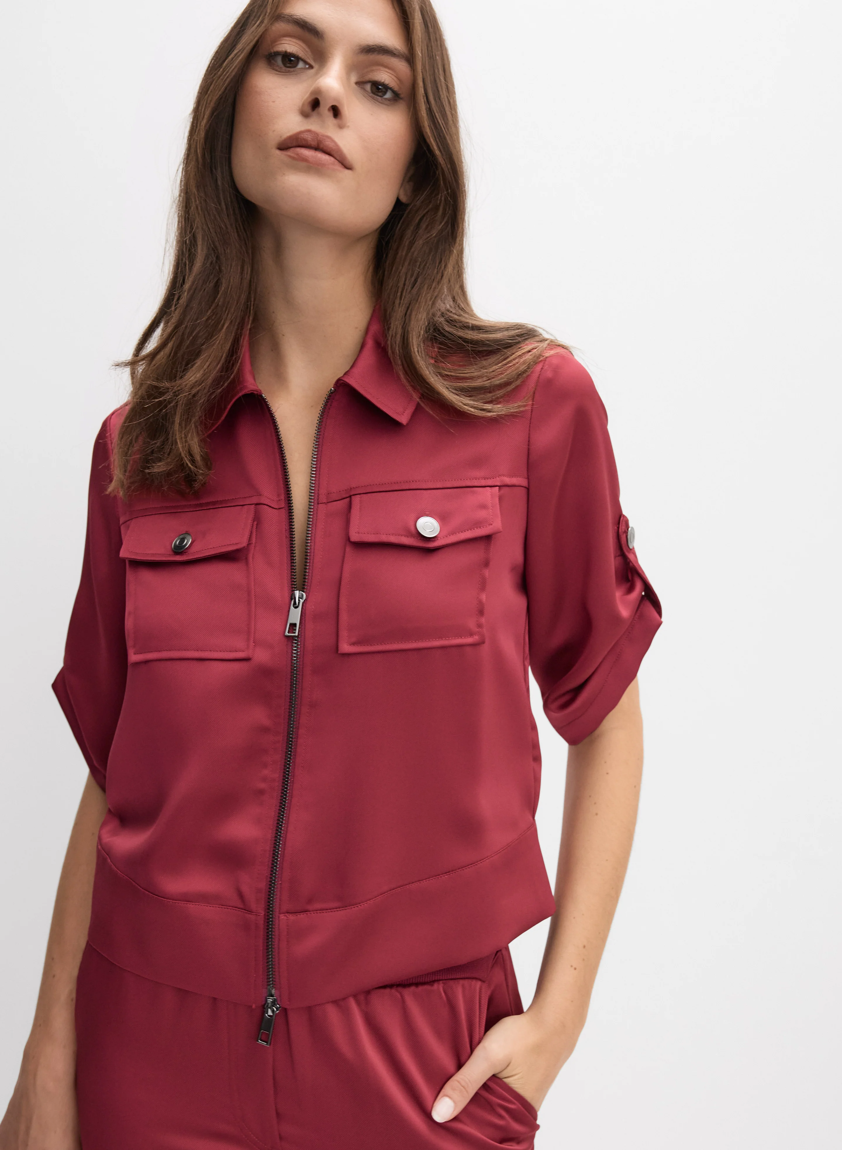 Zip-Up Jacket
