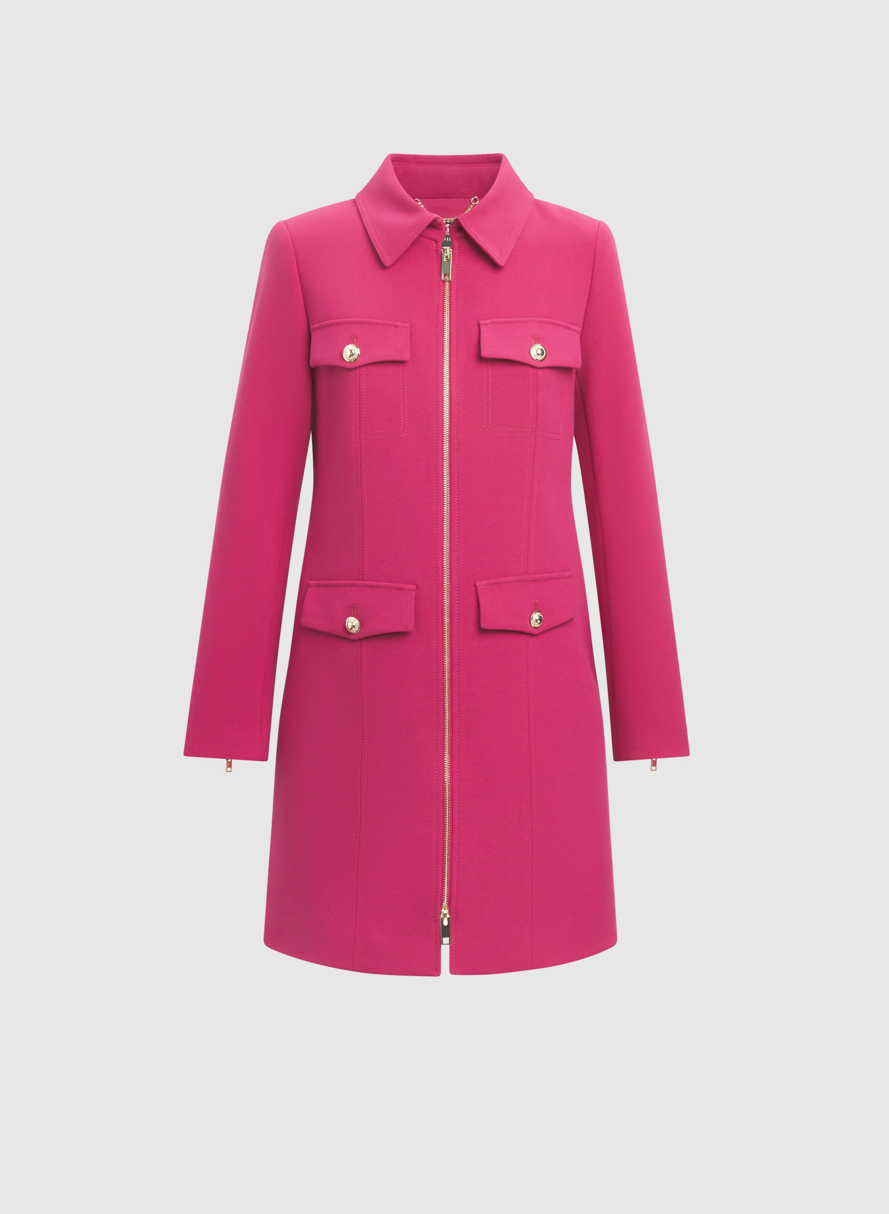 Zip-Up Coat - Image 6