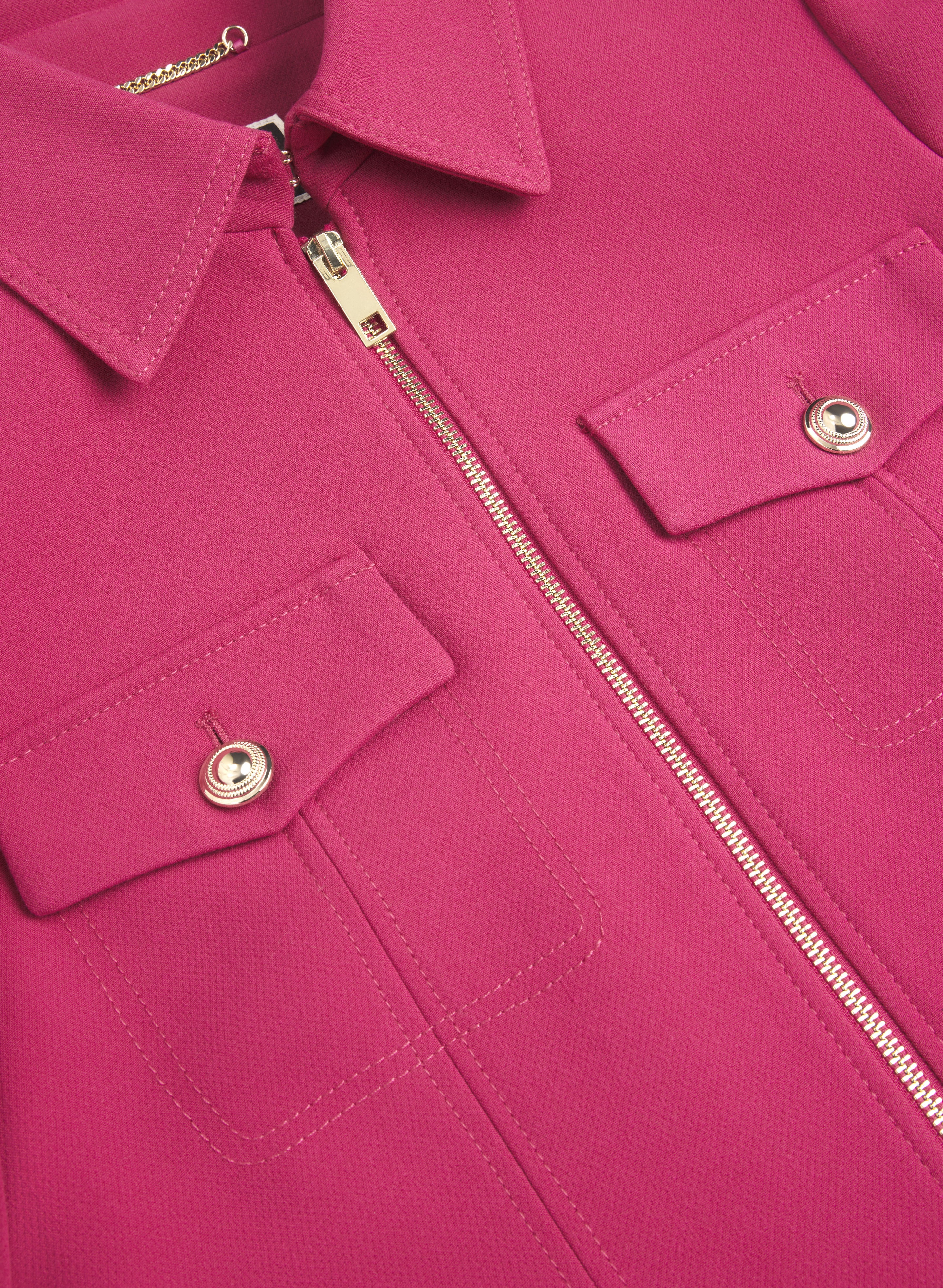 Zip-Up Coat - Image 7