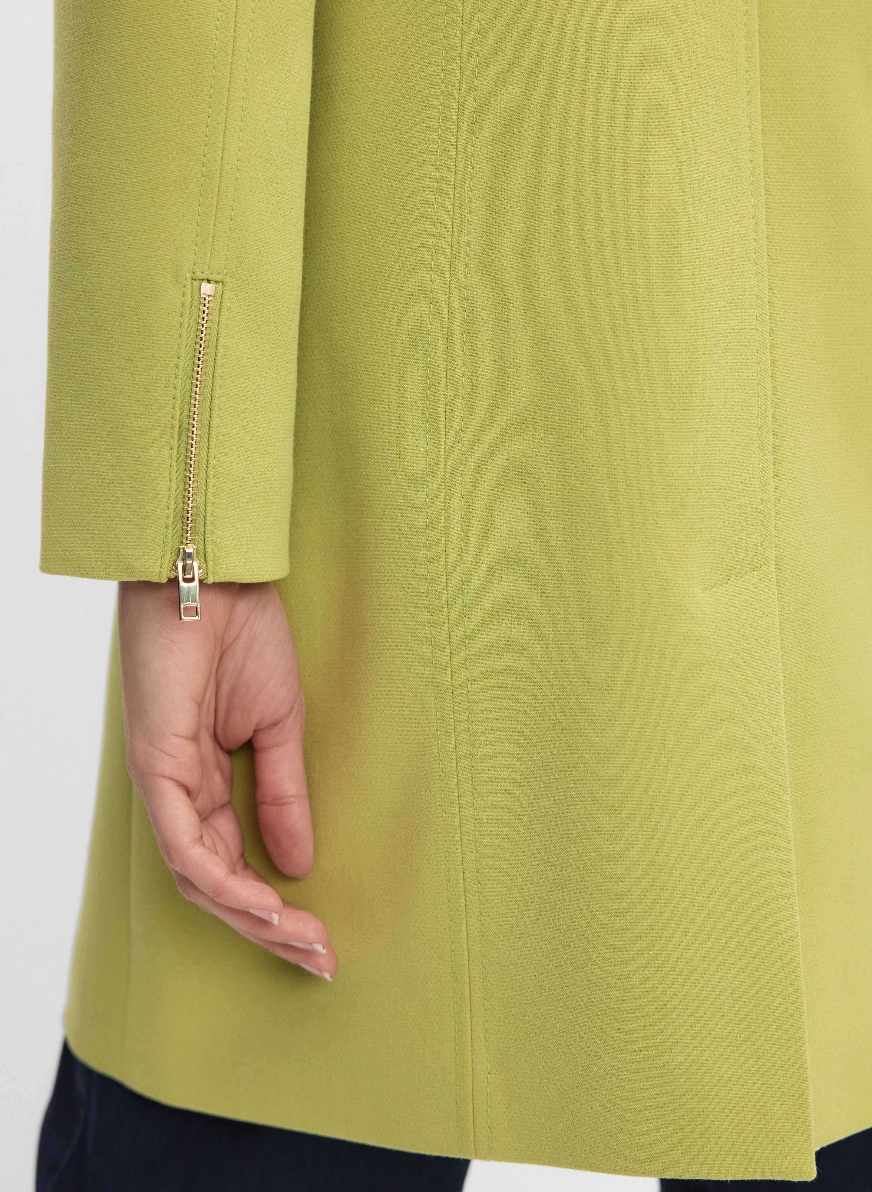 Zip-Up Coat - Image 8